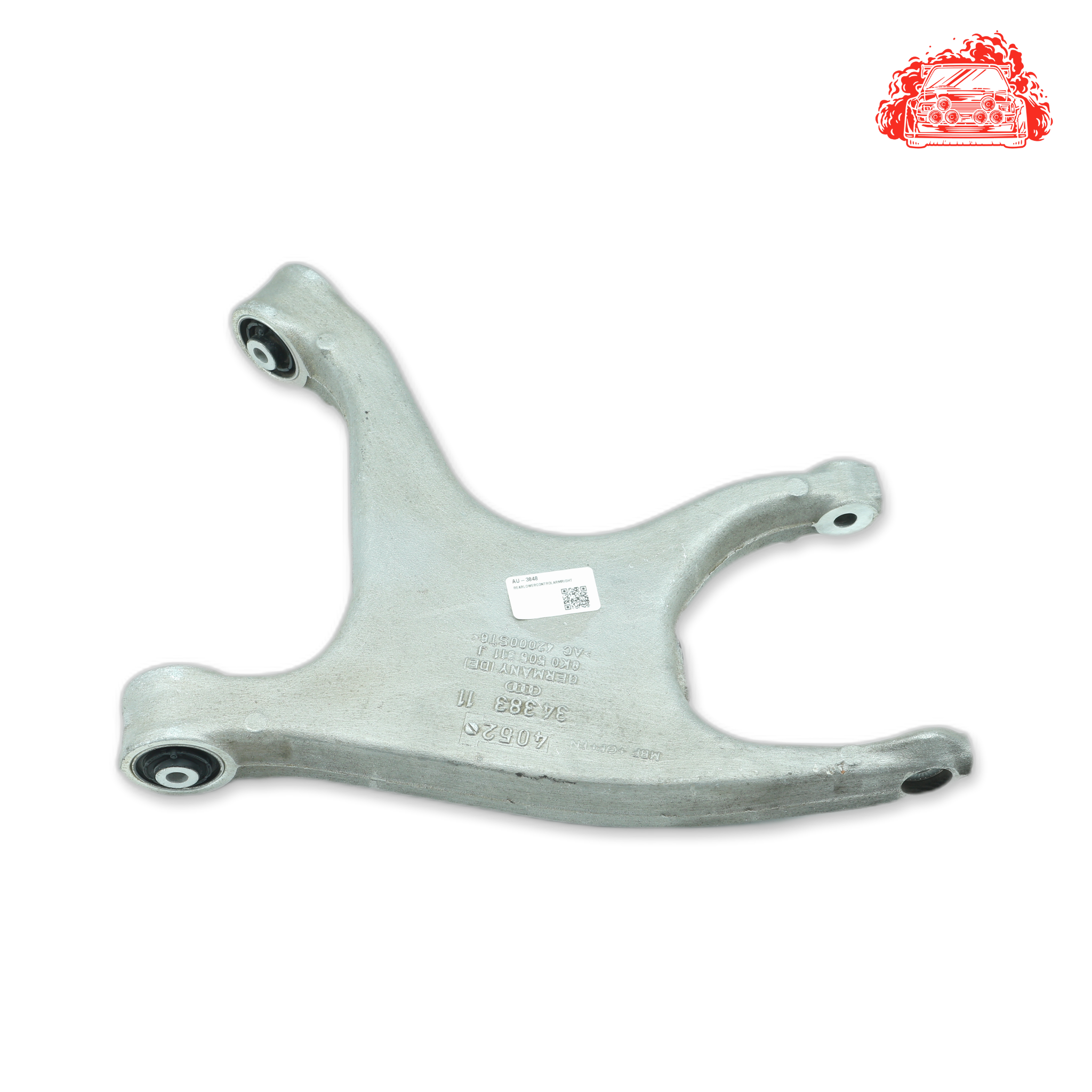 Used Audi A4 1.8T S MULTITRONIC 8K0505211J Rear Lower Control Arm