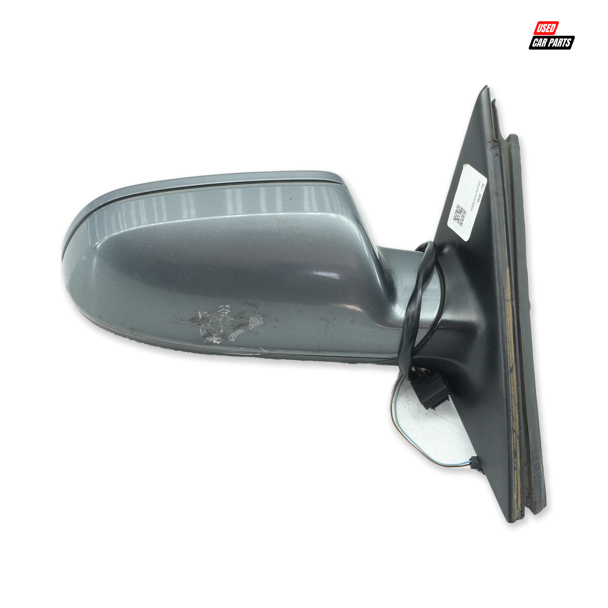 Used Drivers Side View Mirror (Part Number 021053) for 2014 AUDI A4 1.8T S MULTITRONIC