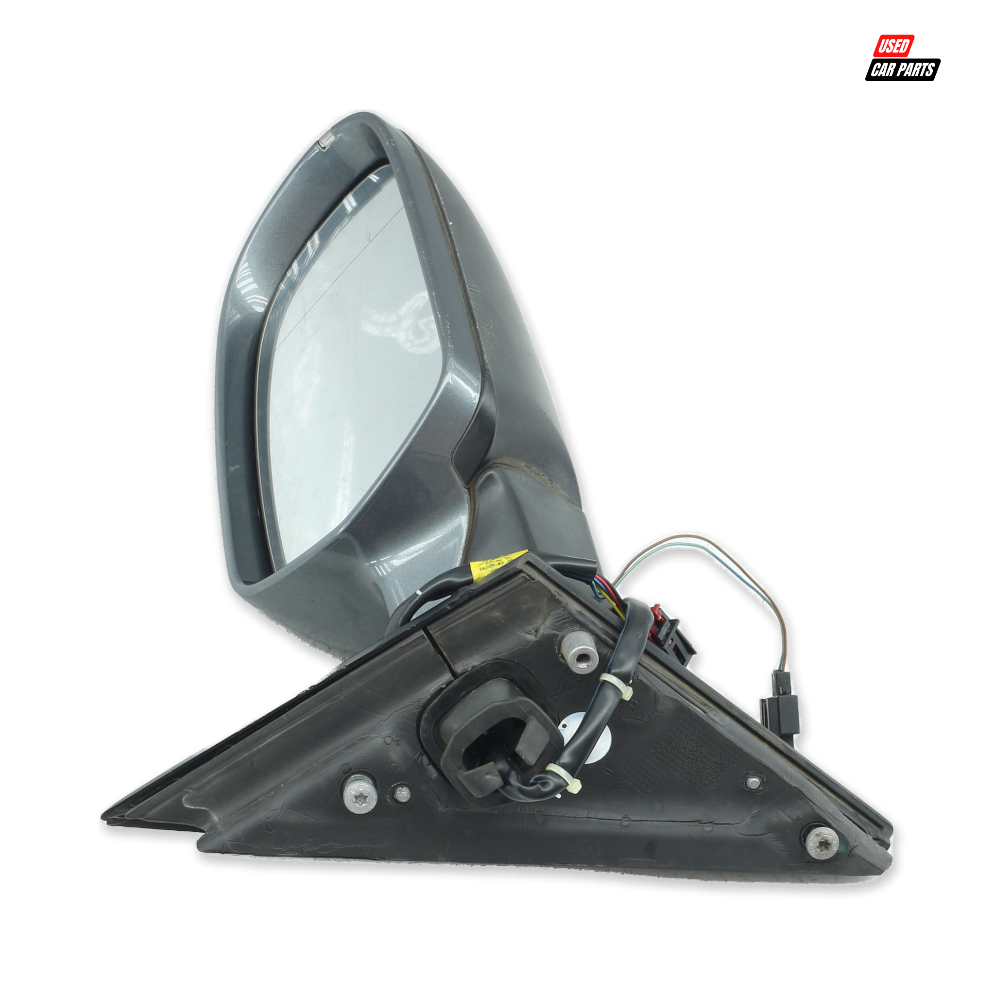 Used Drivers Side View Mirror (Part Number 021053) for 2014 AUDI A4 1.8T S MULTITRONIC