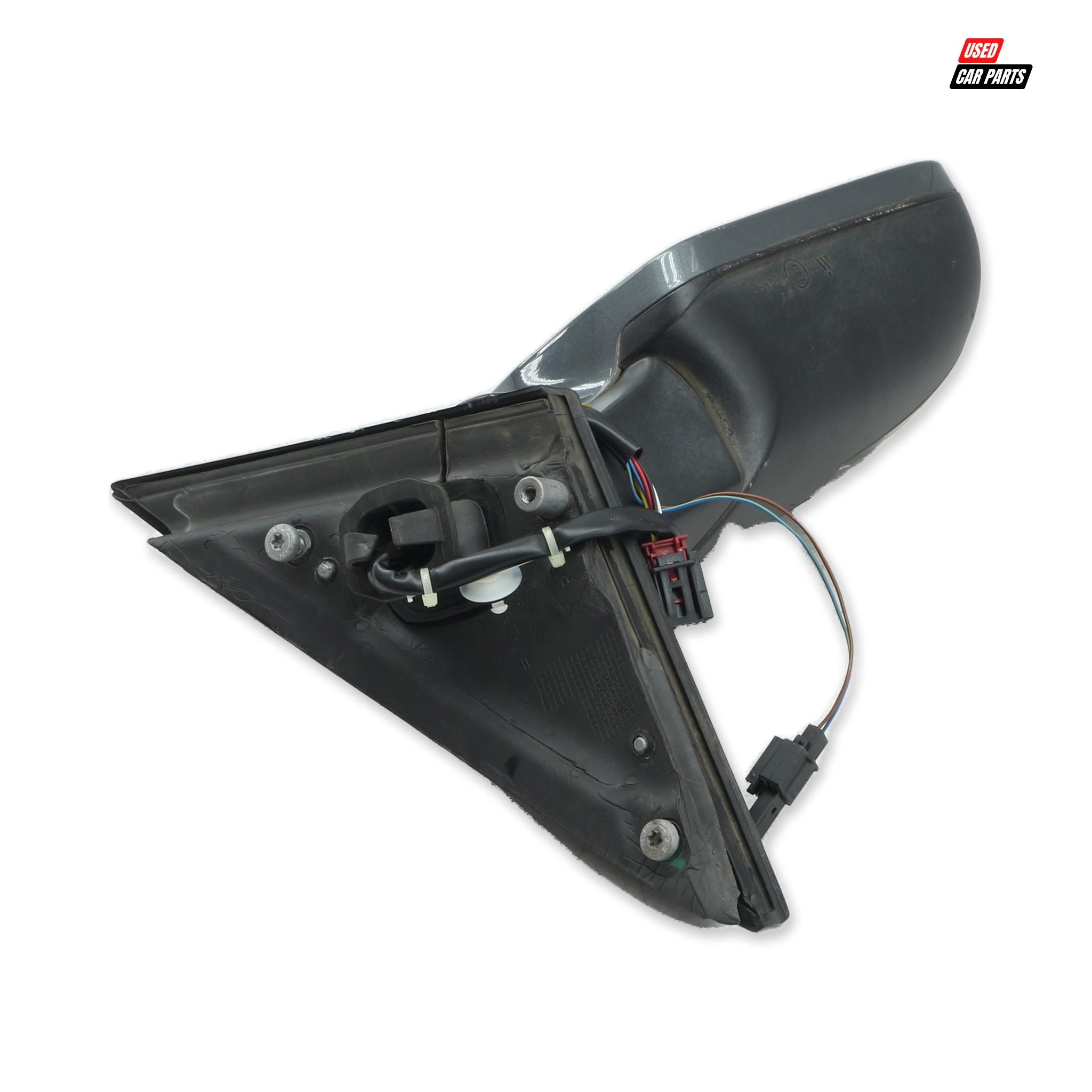 Used Drivers Side View Mirror (Part Number 021053) for 2014 AUDI A4 1.8T S MULTITRONIC