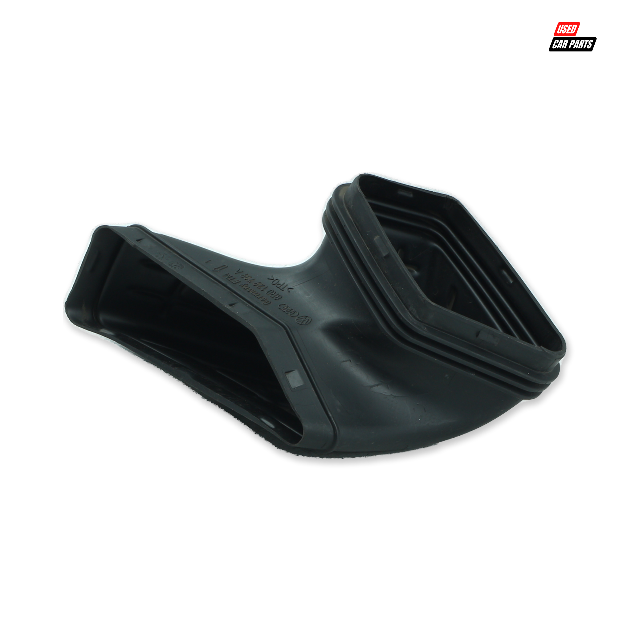 Used AUDI A4 1.8T S MULTITRONIC Front Air Intake Duct 8R0129739A (Salvaged)