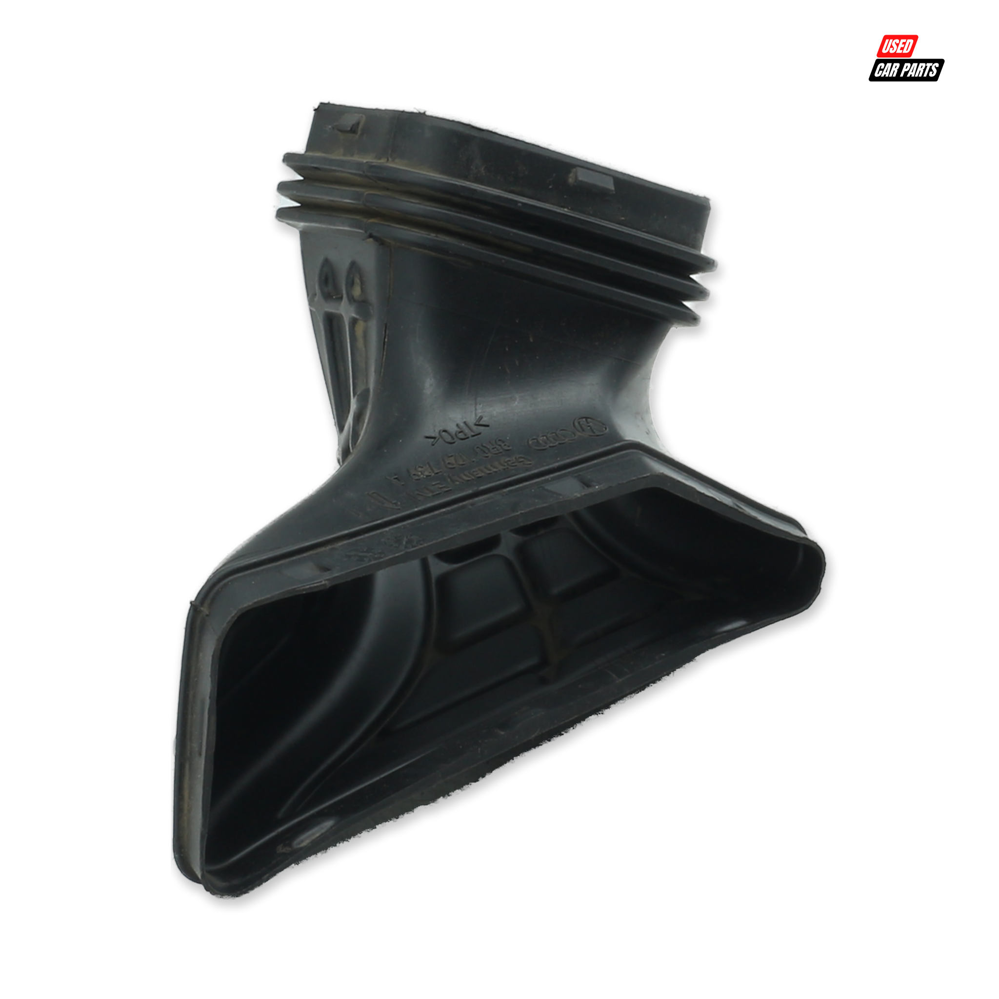 Used AUDI A4 1.8T S MULTITRONIC Front Air Intake Duct 8R0129739A (Salvaged)