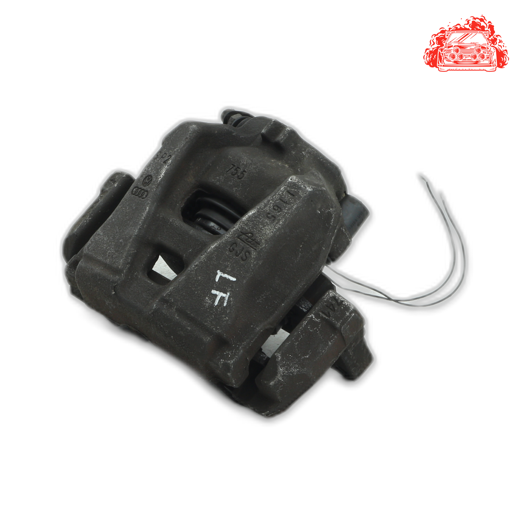 Used Audi A4 1.8T S Multitronic Driver Side Front Brake Callipers