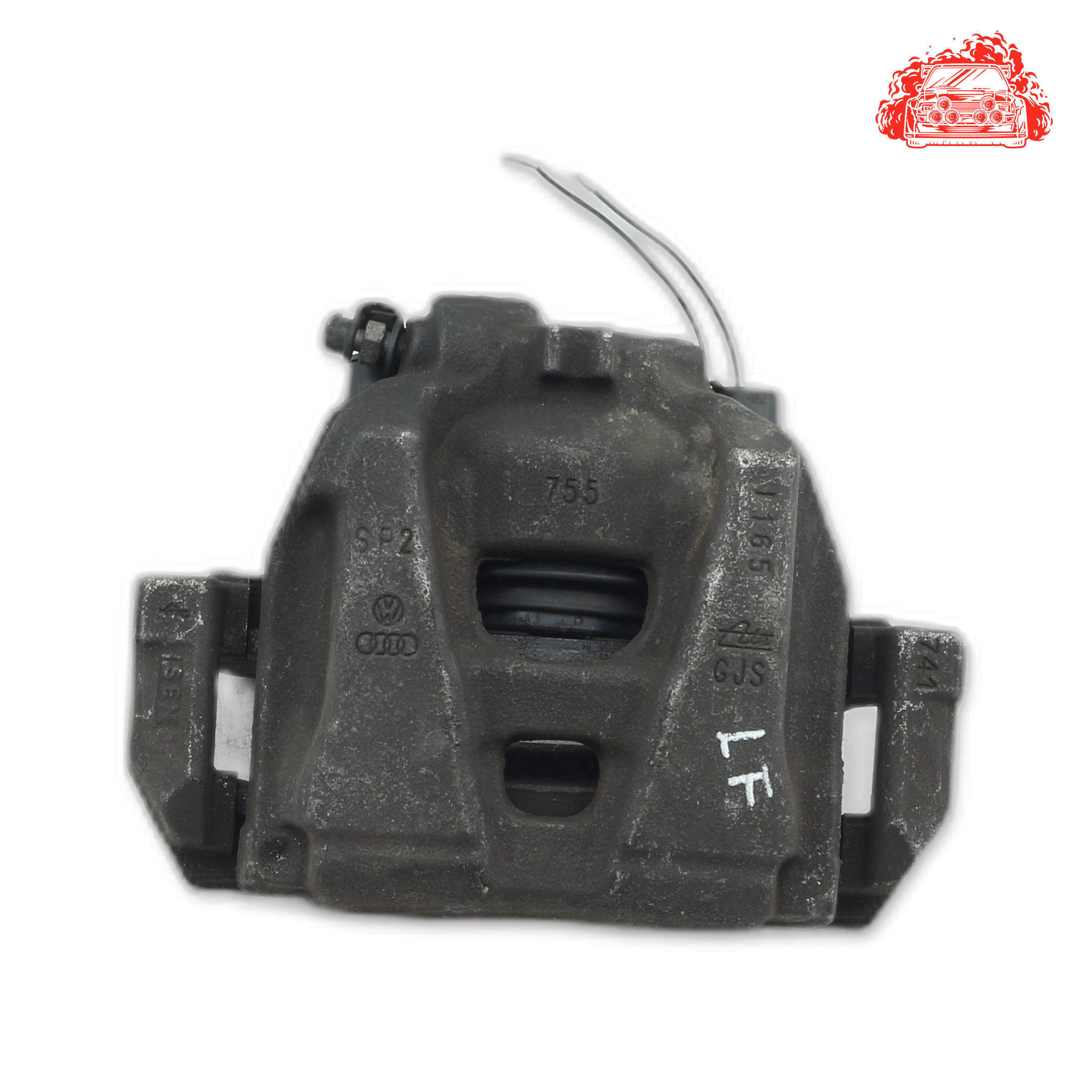 Used Audi A4 1.8T S Multitronic Driver Side Front Brake Callipers