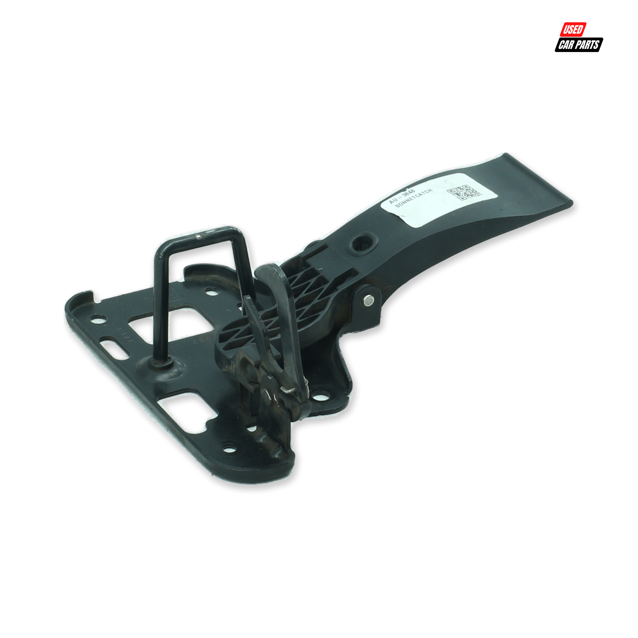 Used AUDI A4 1.8T S MULTITRONIC Hood Latch Part Number 8T0823480