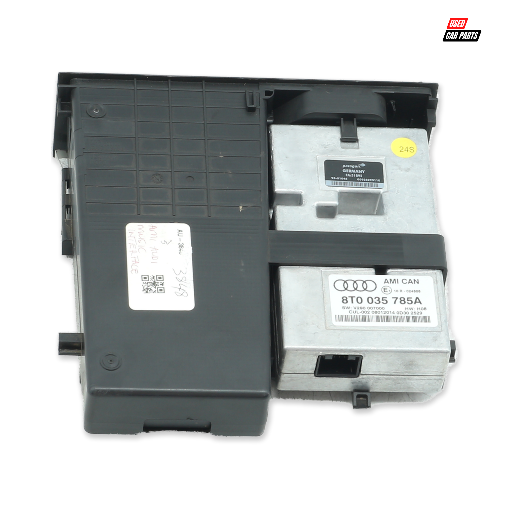 Used AUDI Interface Control Module Part Number 8T0035785A (Salvaged)