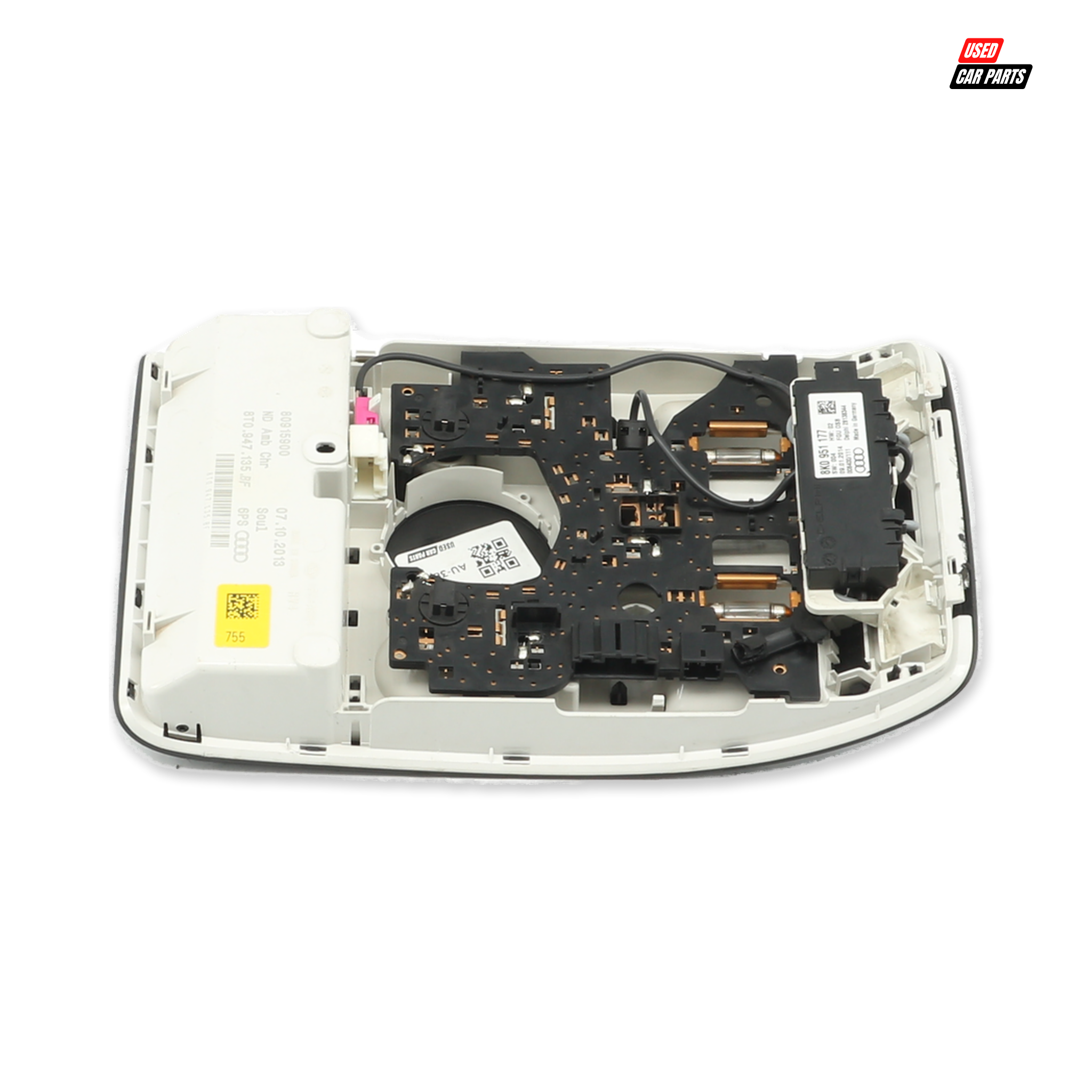 Used Genuine AUDI A4 1.8T S MULTITRONIC Interior Front Roof Light (2014)