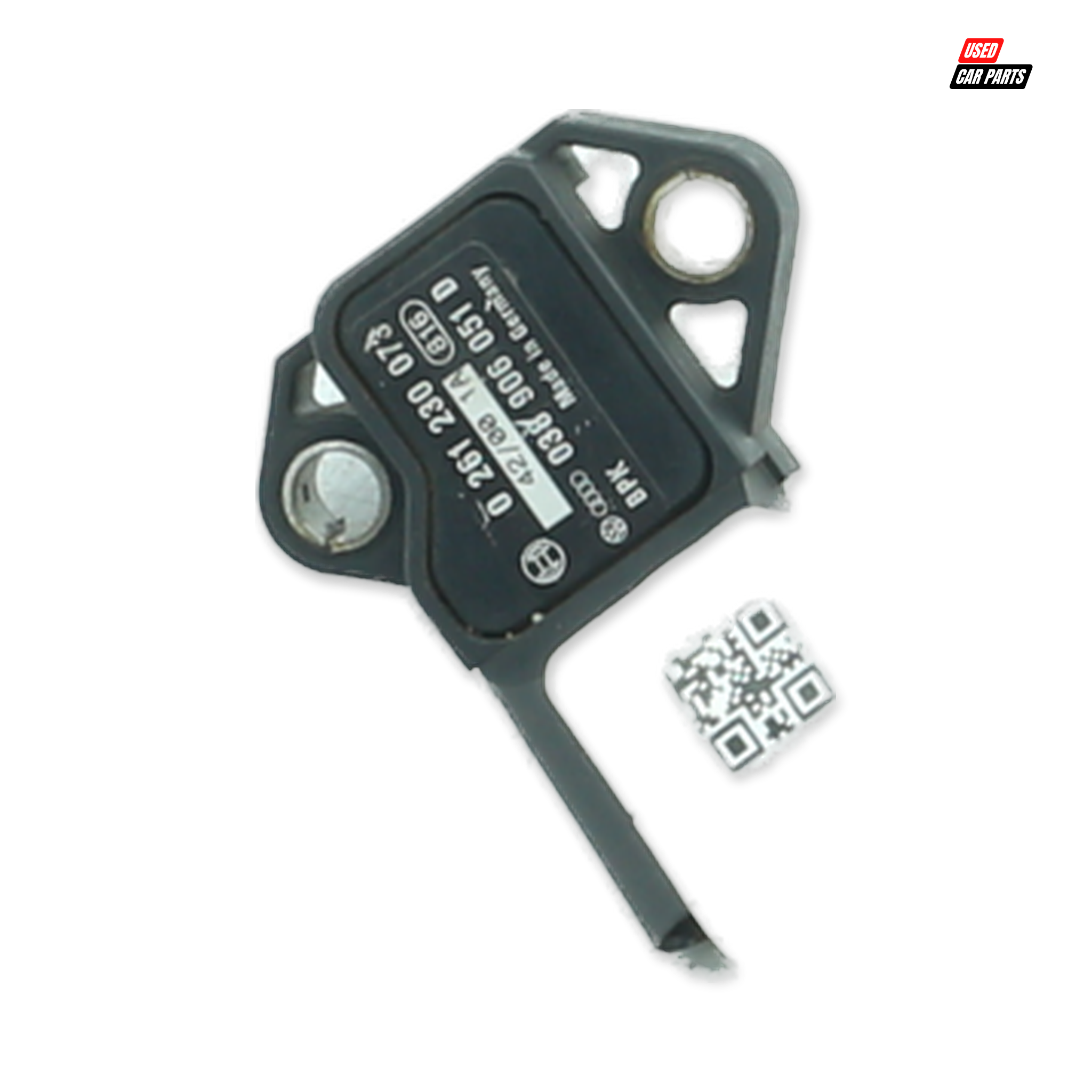 Used Audi A4 1.8T S Multitronic Manifold Pressure Sensor (Part Number 038906051D)