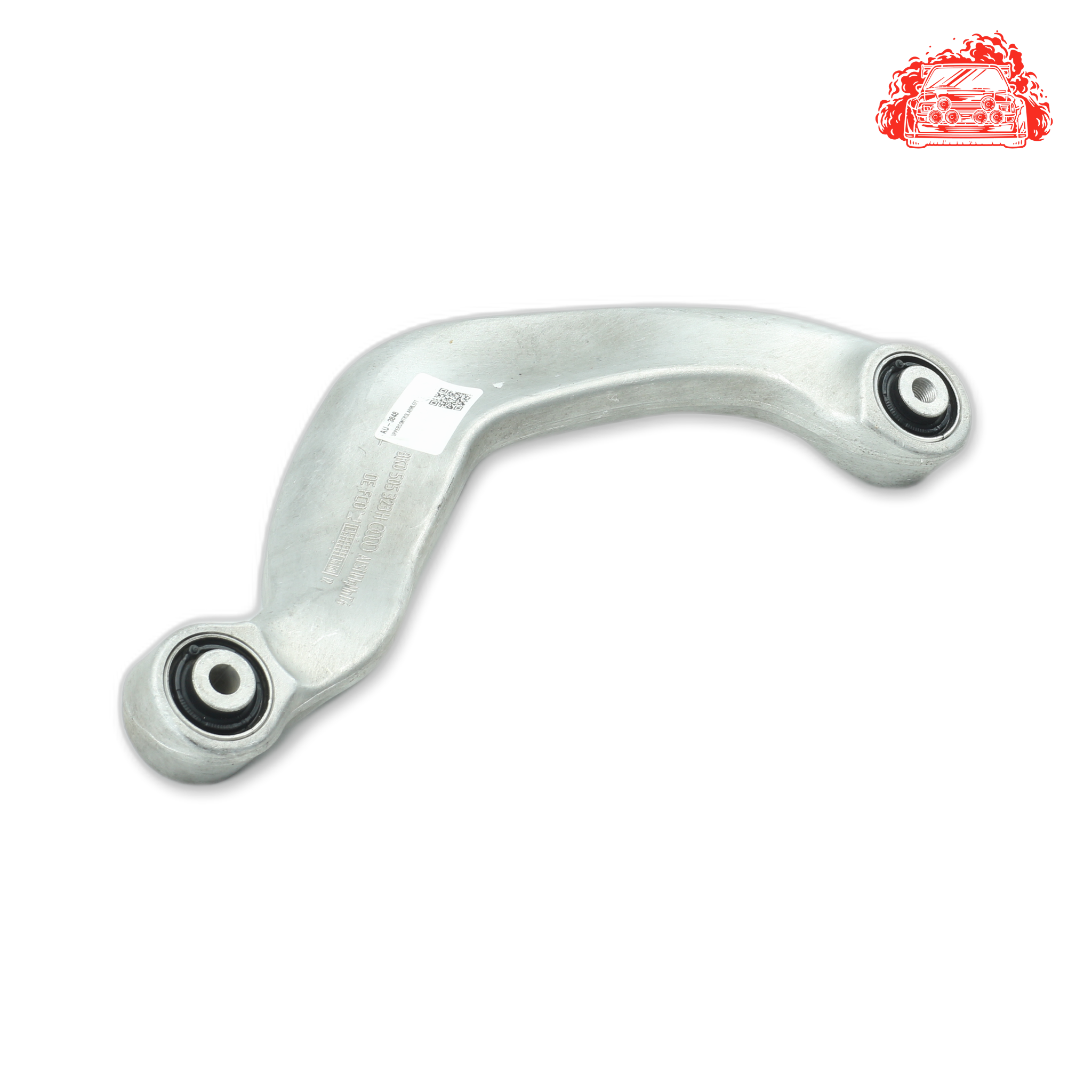 Used AUDI A4 1.8T S MULTITRONIC Passenger Side Rear Upper Control Arm - OEM Part 8K0505323H