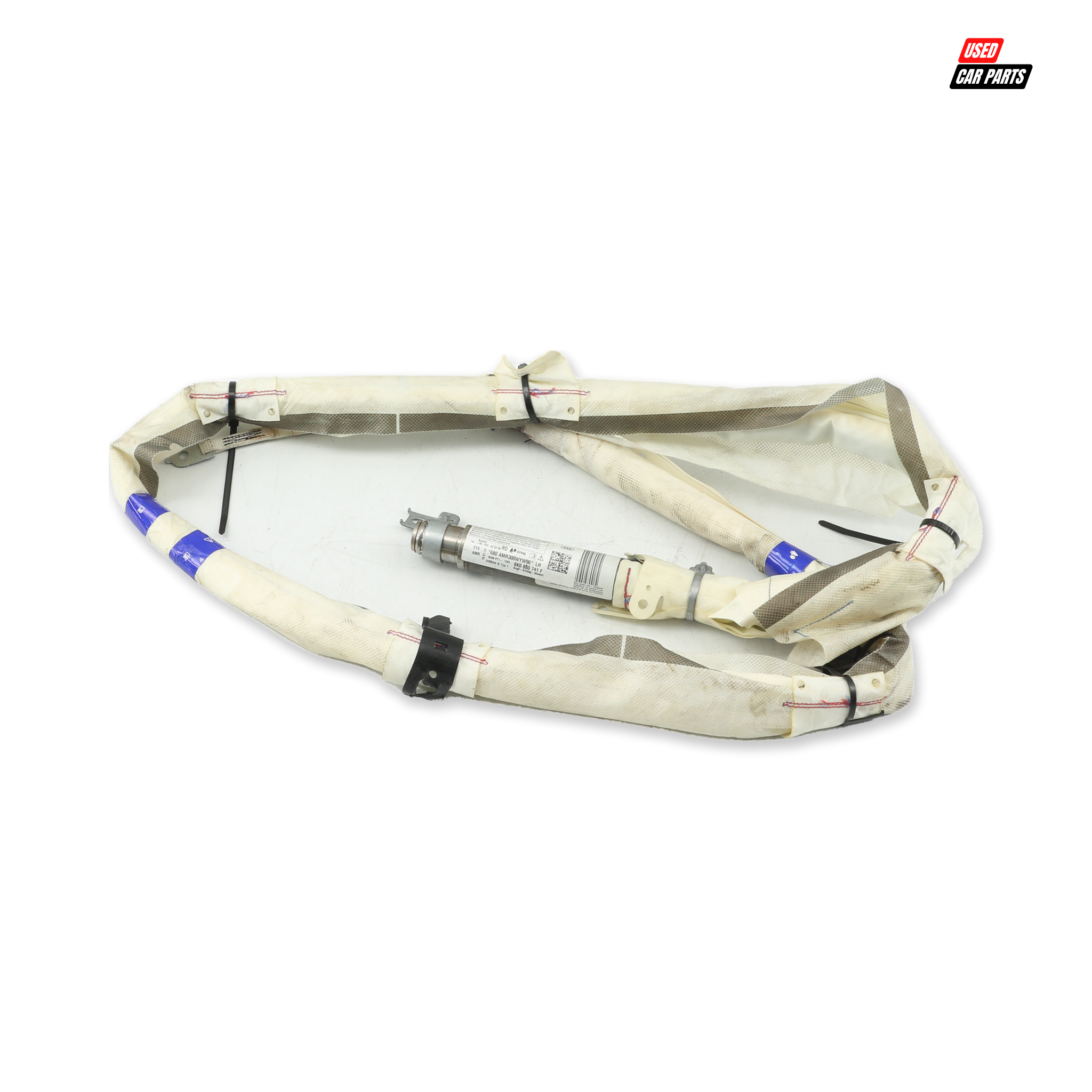 Genuine Used Audi A4 Passenger Side Curtain Airbag 2014