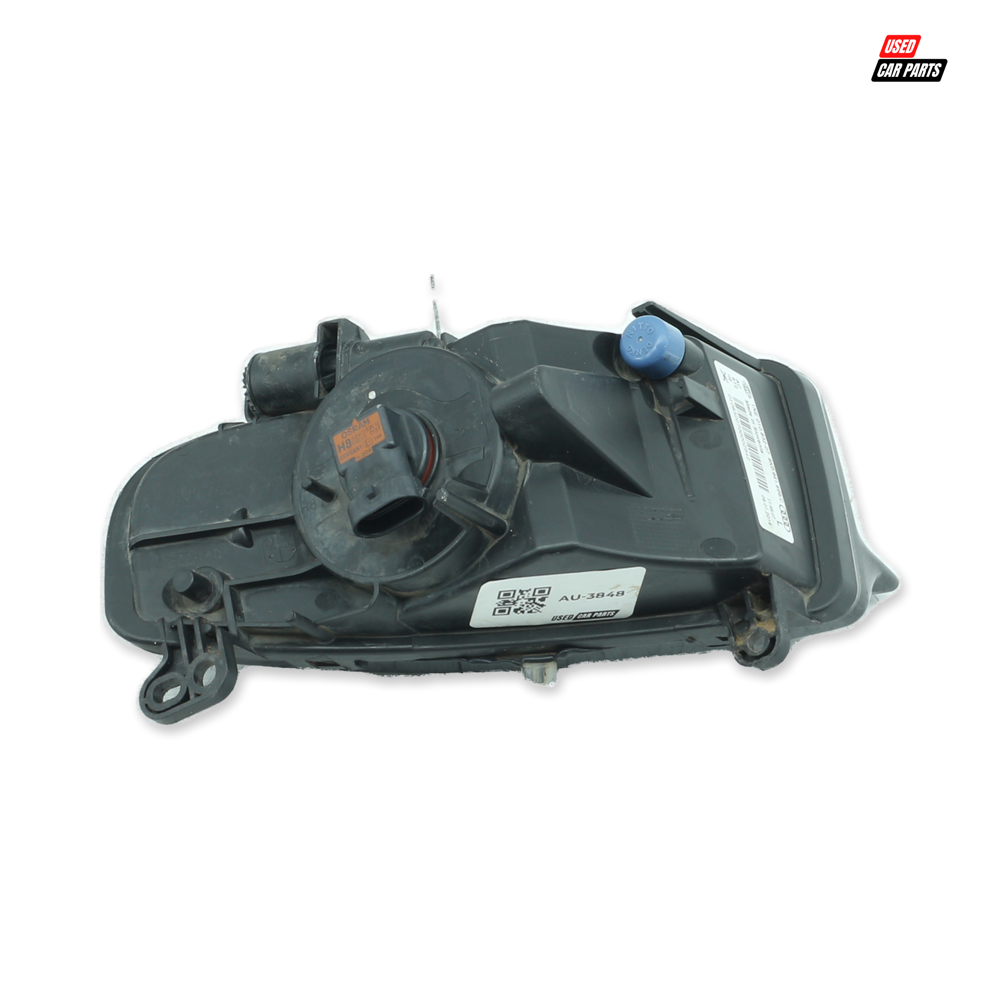 Used Passengers Side Fog Light (Part Number 8K0941699C) for 2014 AUDI A4 1.8T S MULTITRONIC