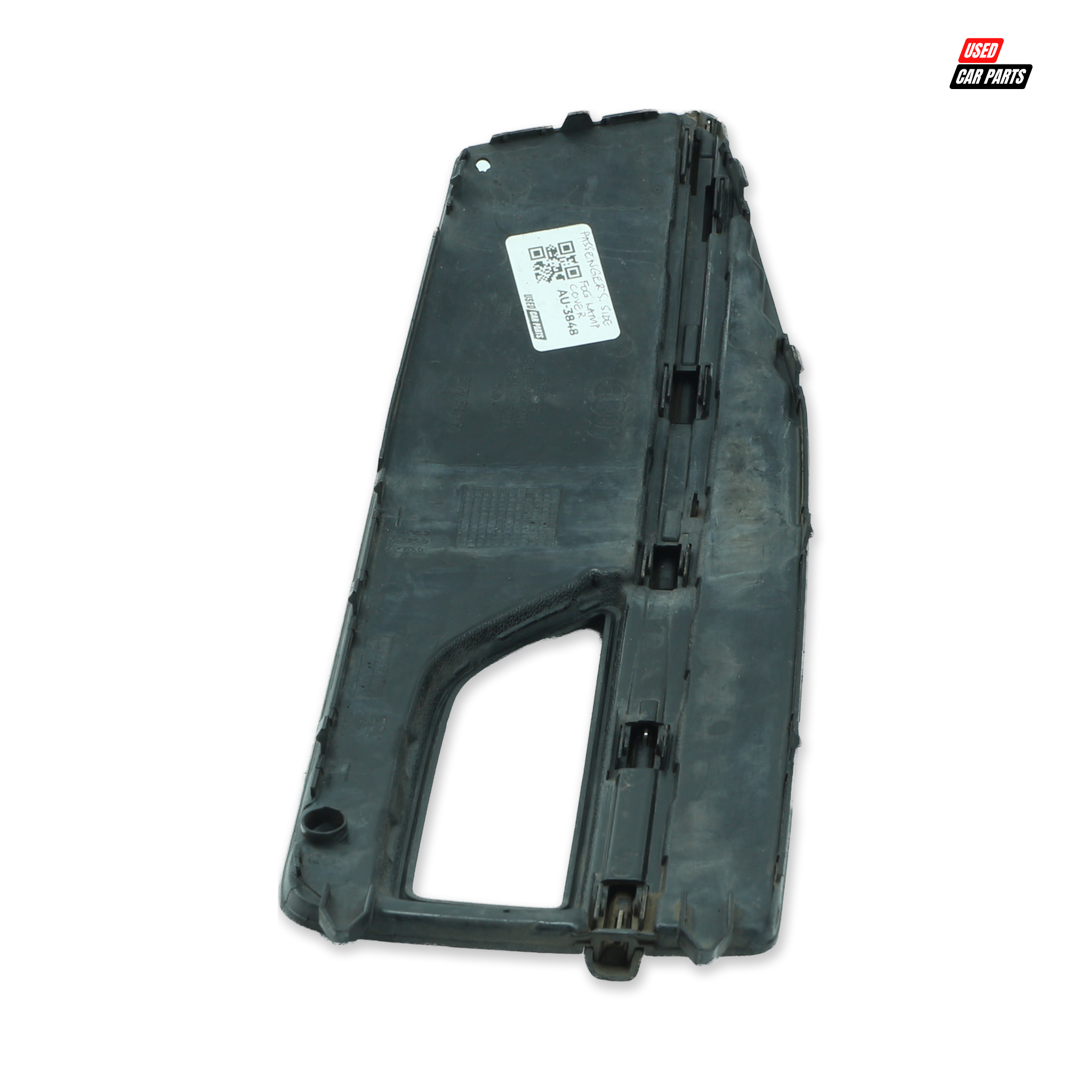 Used Passengers Side Fog Light Grill (Part Number 8K0807681N) for 2014 Audi A4 1.8T S Multitronic