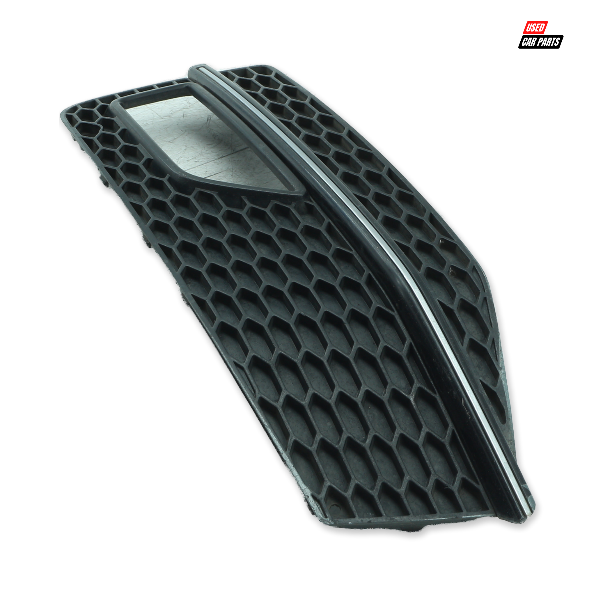 Used Passengers Side Fog Light Grill (Part Number 8K0807681N) for 2014 Audi A4 1.8T S Multitronic