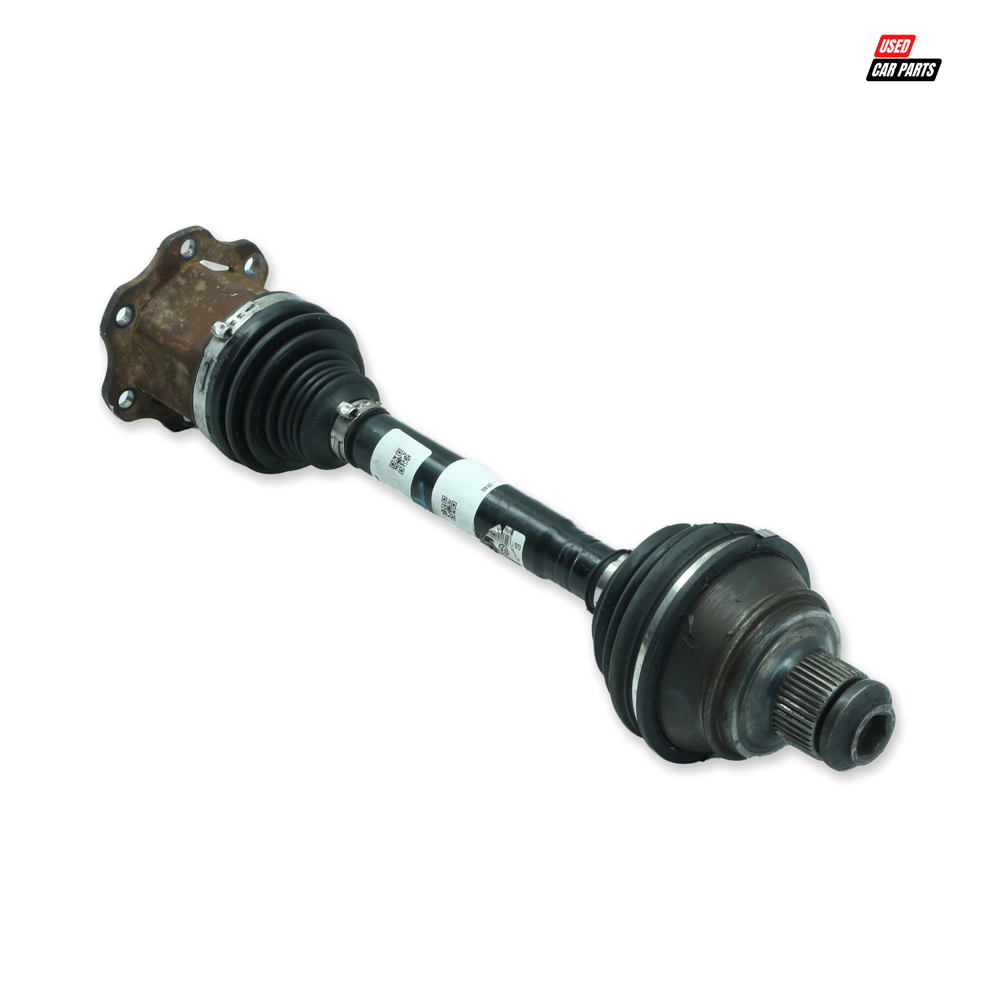 Used Passenger's Side Front Driveshaft for 2014 Audi A4 1.8T S Multitronic