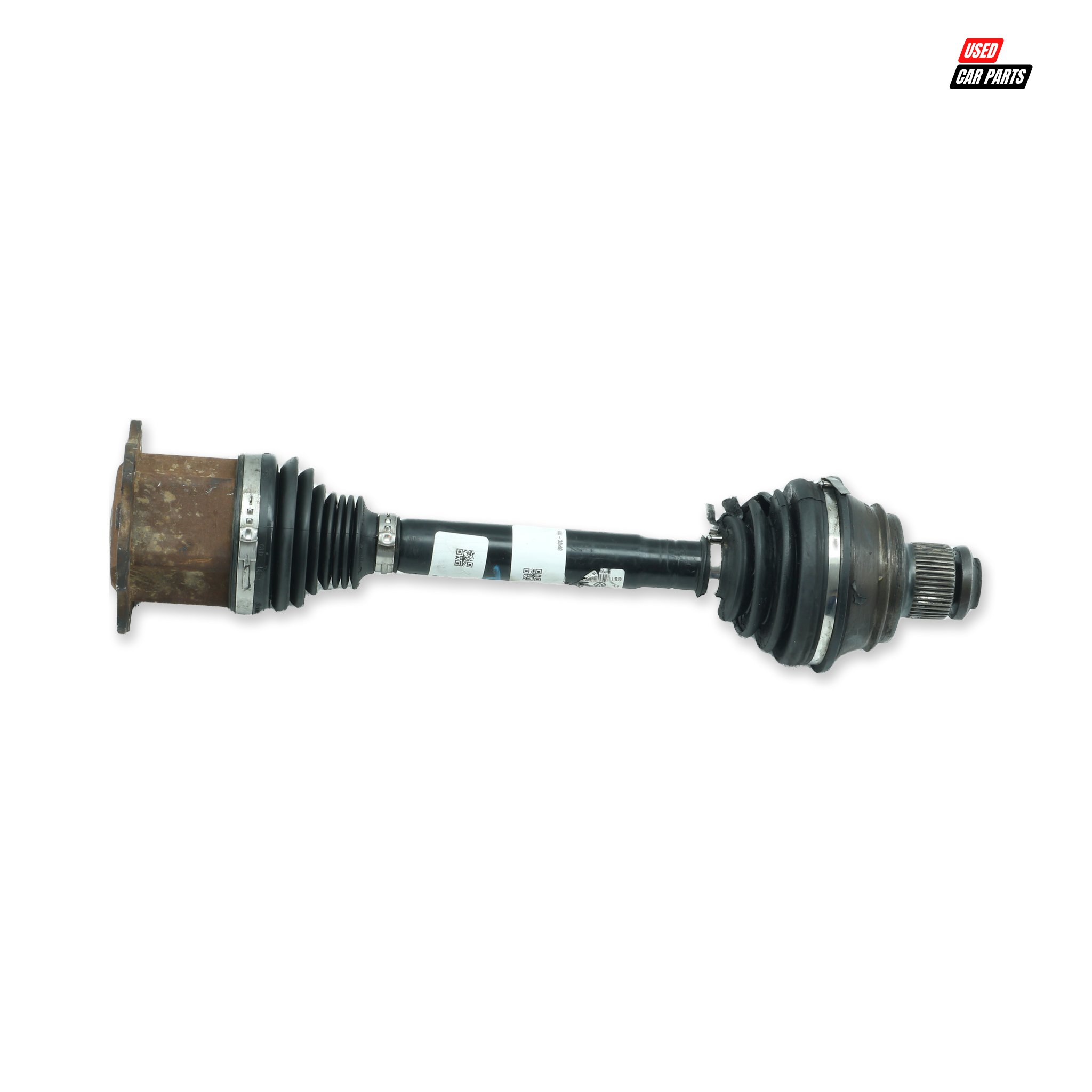 Used Passenger's Side Front Driveshaft for 2014 Audi A4 1.8T S Multitronic