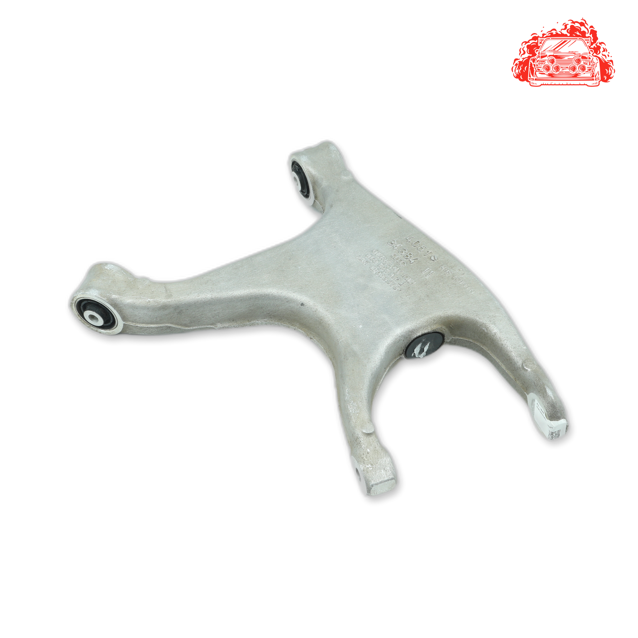 Used AUDI A4 1.8T S MULTITRONIC Passengers Side Rear Lower Control Arm - OEM Part 8K0505312J