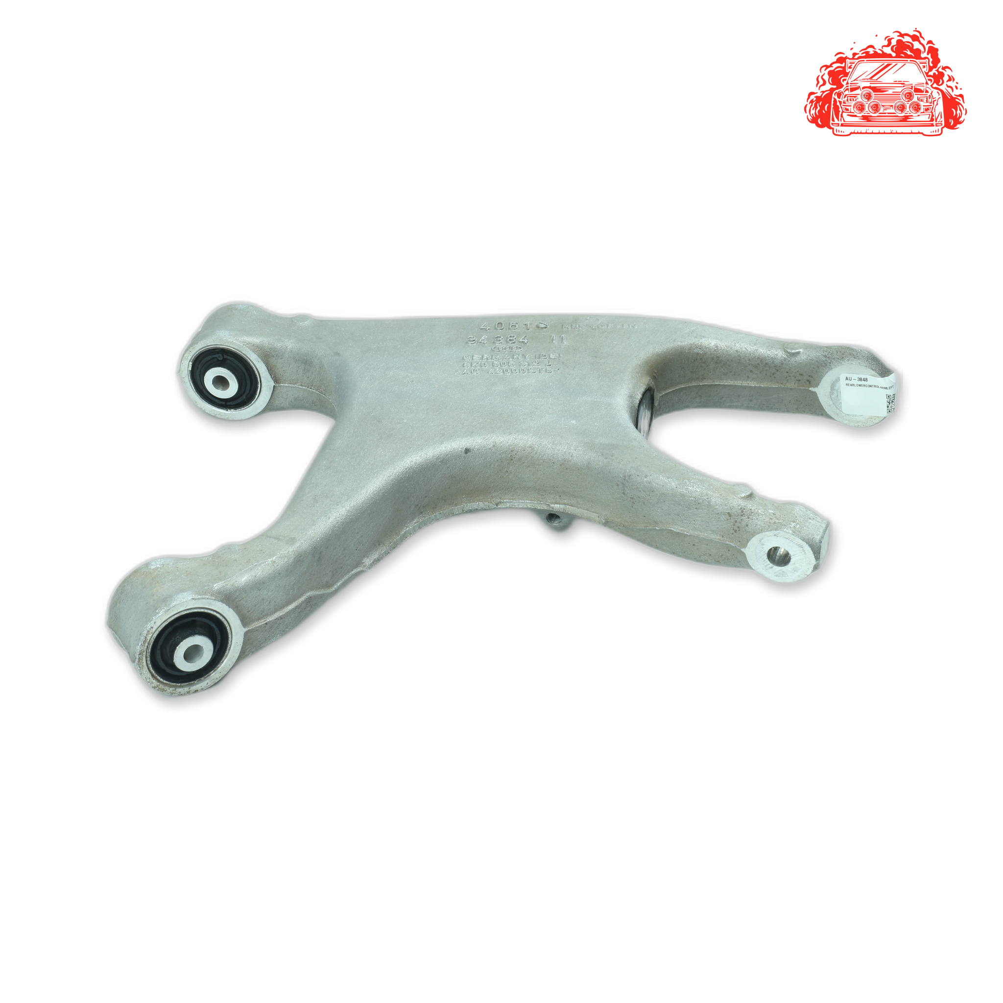 Used AUDI A4 1.8T S MULTITRONIC Passengers Side Rear Lower Control Arm - OEM Part 8K0505312J