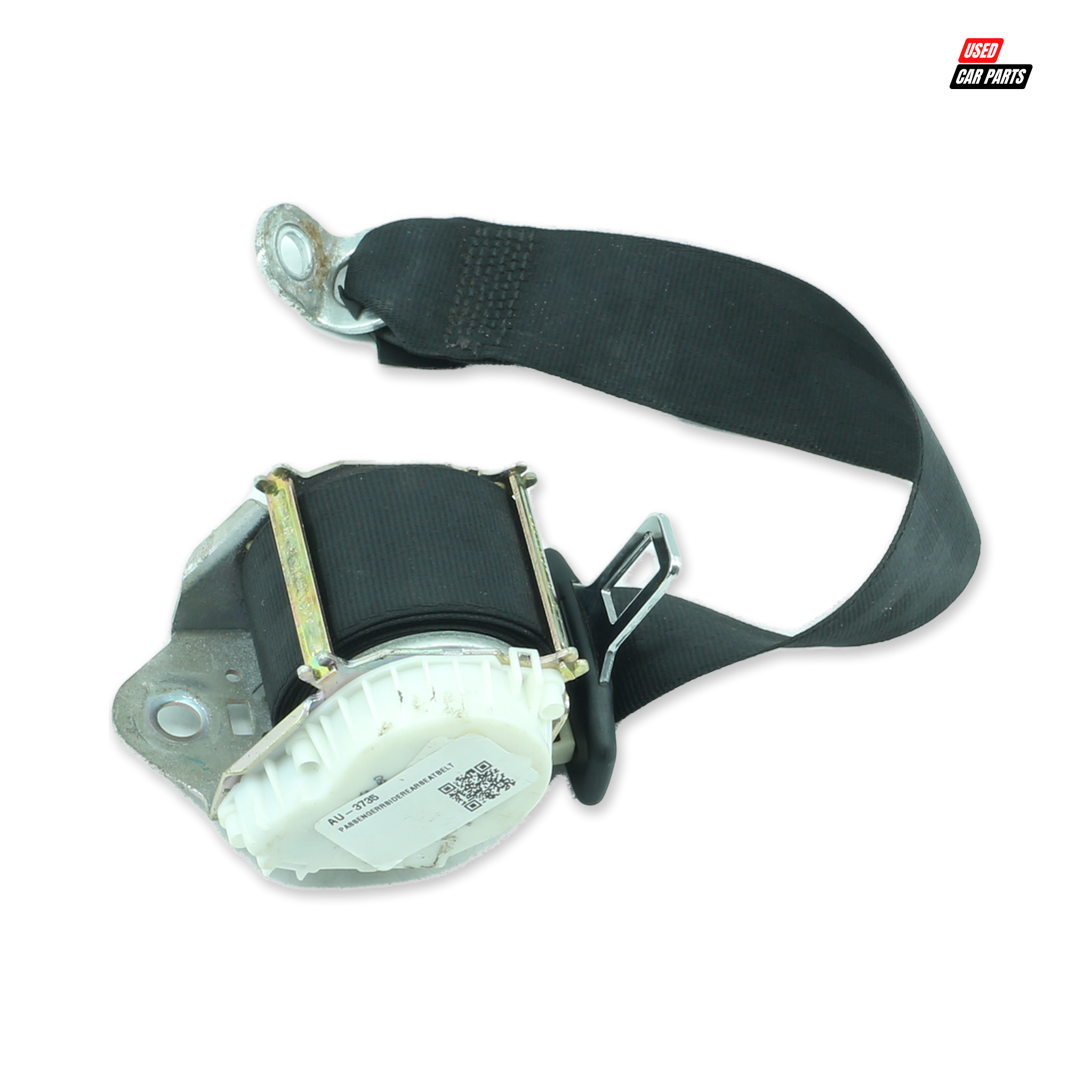 Used Passengers Side Rear Seat Belt for 2014 Audi A4 1.8T S Multitronic