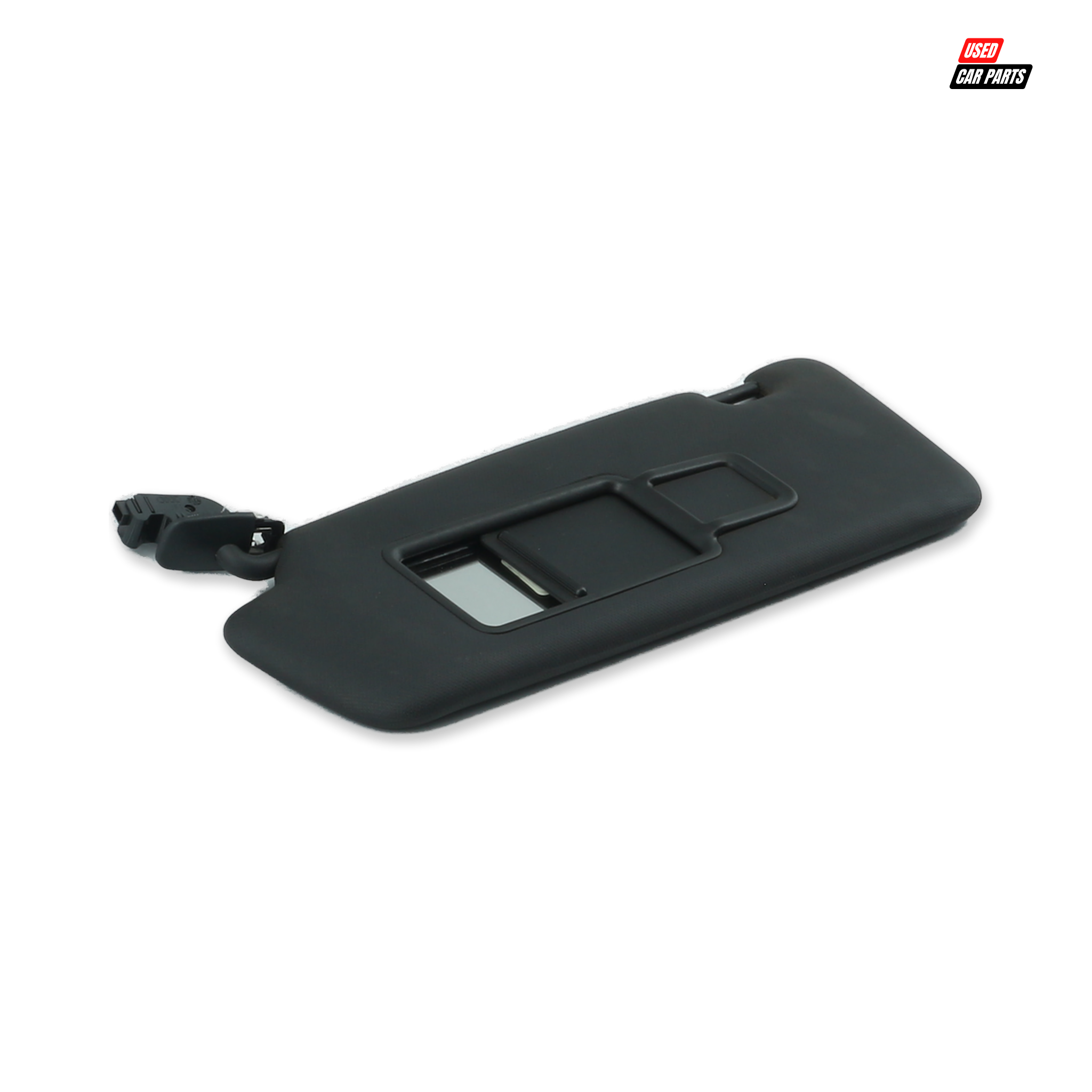 Used Passengers Side Sun Visor (Part Number 8K0857551) for 2014 AUDI A4 1.8T S MULTITRONIC