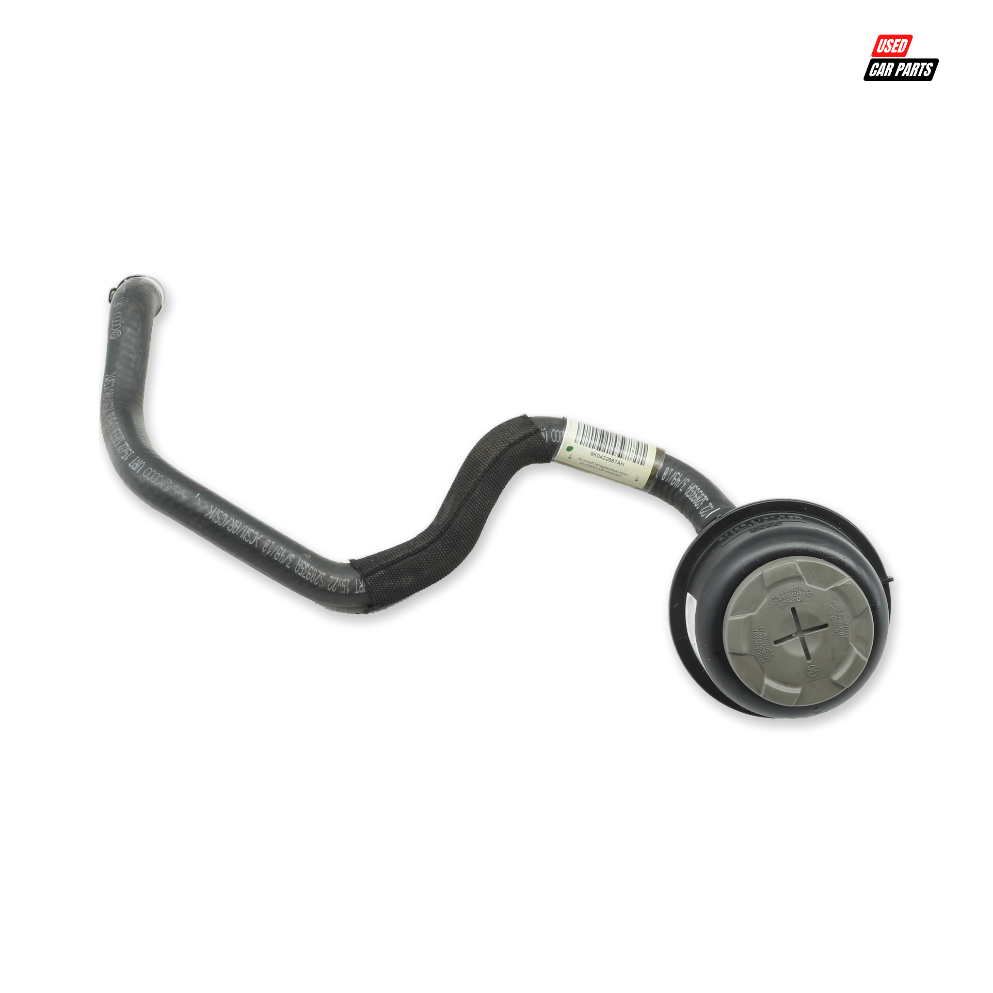 Used Power Steering Reservoir for AUDI A4 1.8T S MULTITRONIC (Part Number 8K0422887AH)
