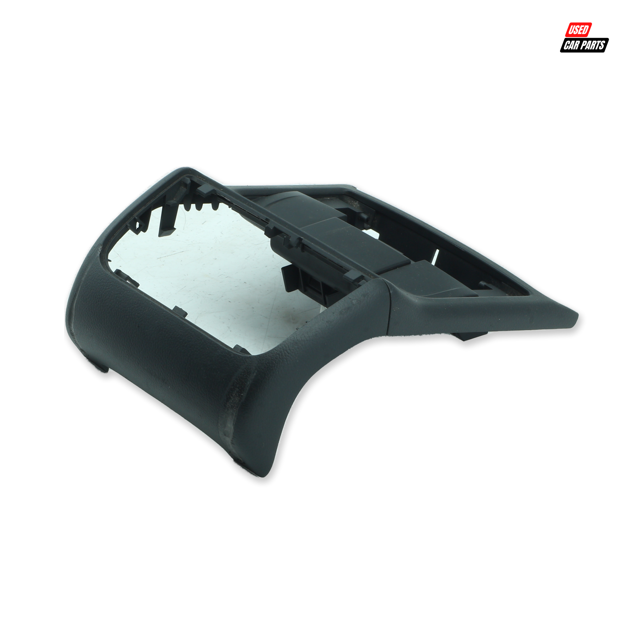 Used Rear Center Console, Part Number 8K0864376 for 2014 AUDI A4 1.8T S MULTITRONIC