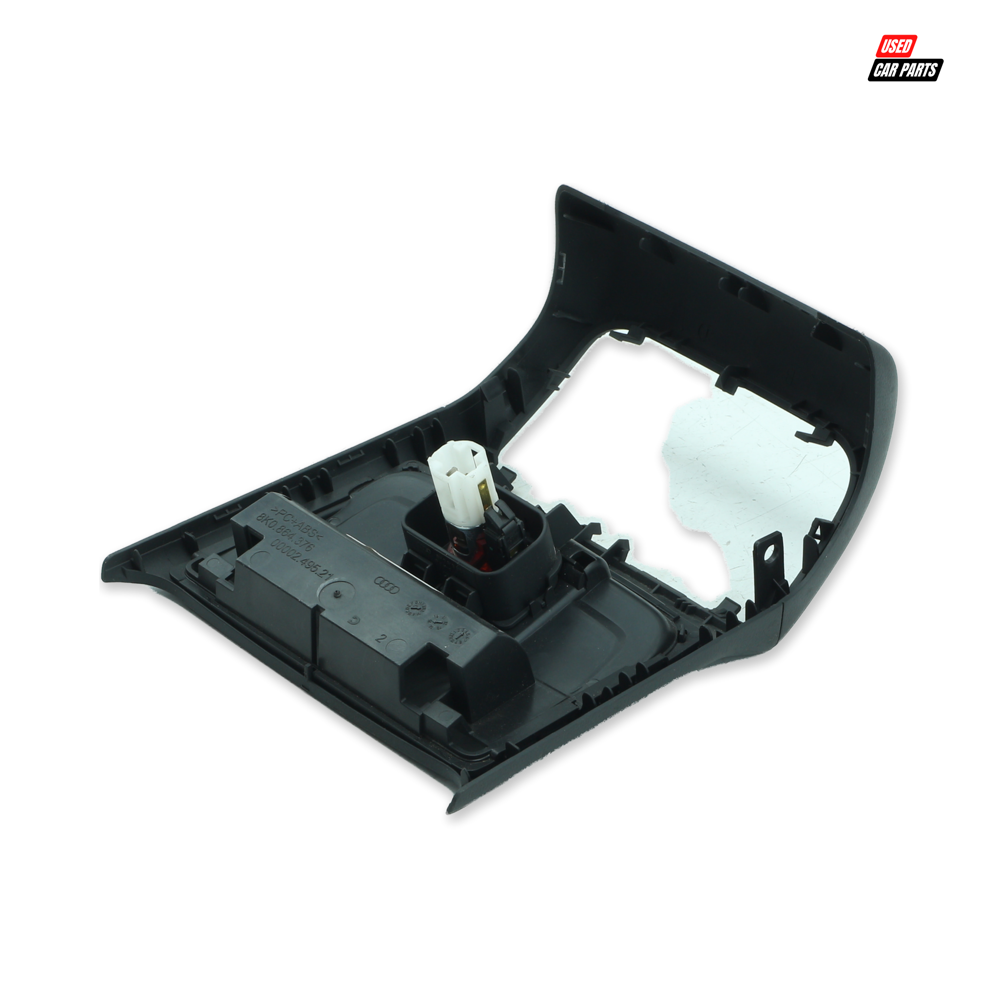 Used Rear Center Console, Part Number 8K0864376 for 2014 AUDI A4 1.8T S MULTITRONIC