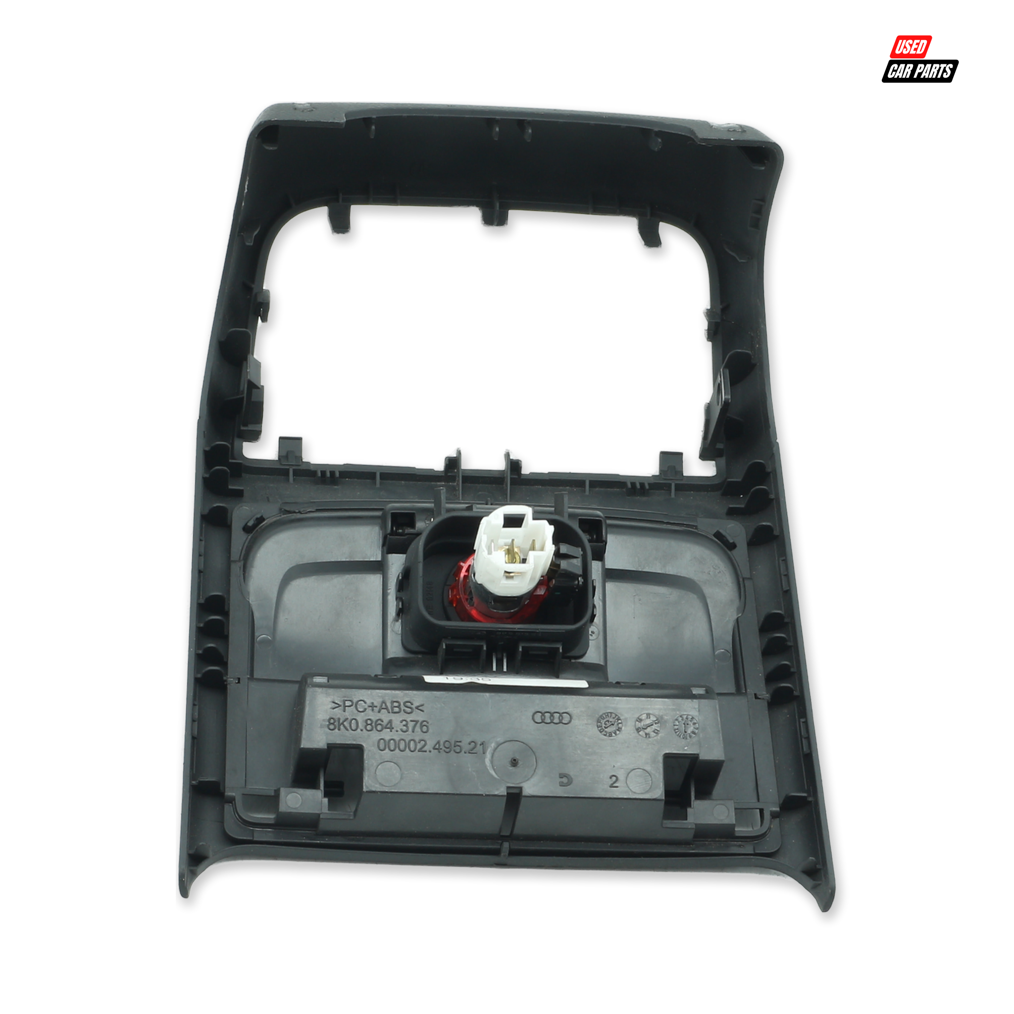 Used Rear Center Console, Part Number 8K0864376 for 2014 AUDI A4 1.8T S MULTITRONIC