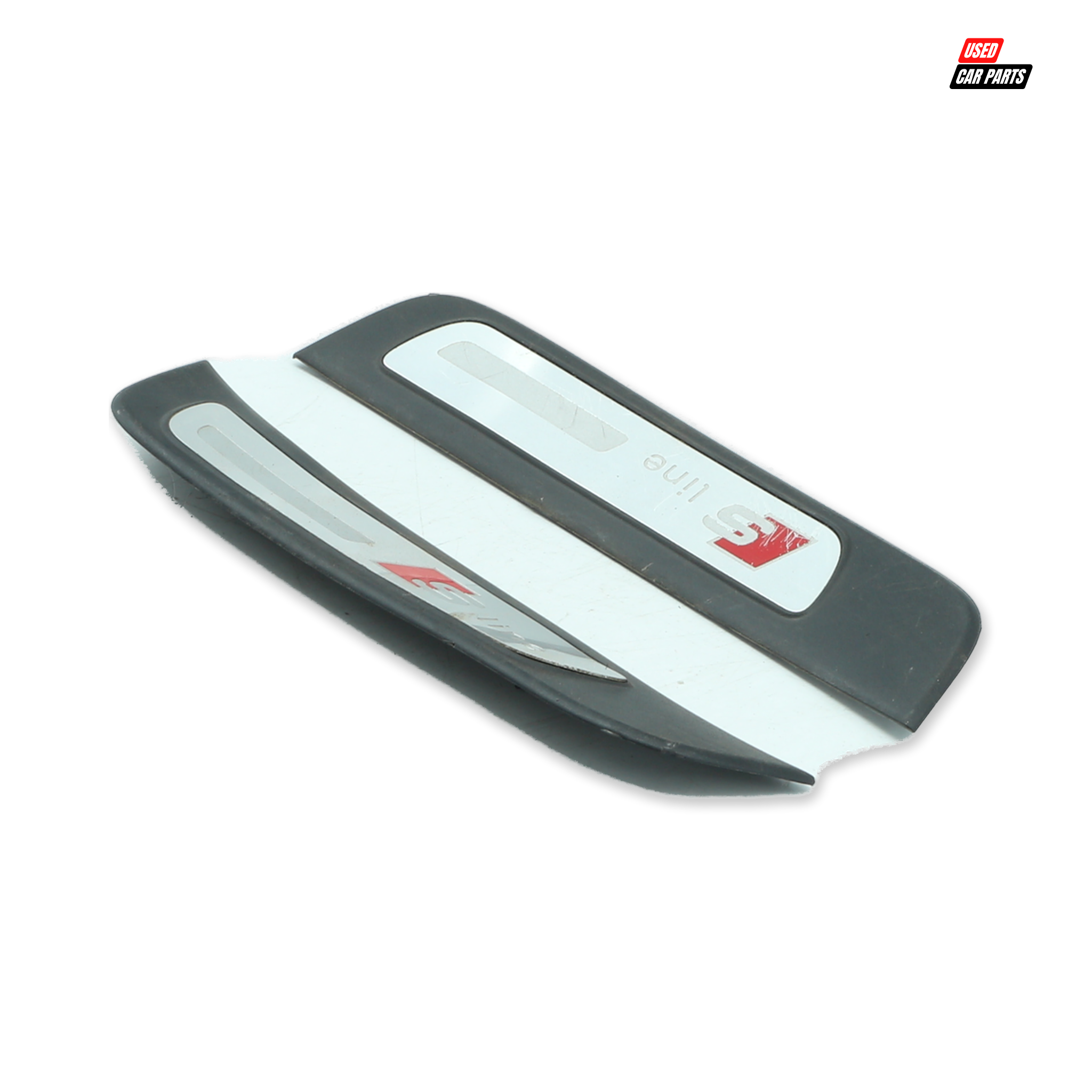 Used Audi A4 1.8T S Multitronic 2014 Rear Interior Door Step Trim - Part Number 8K0853375