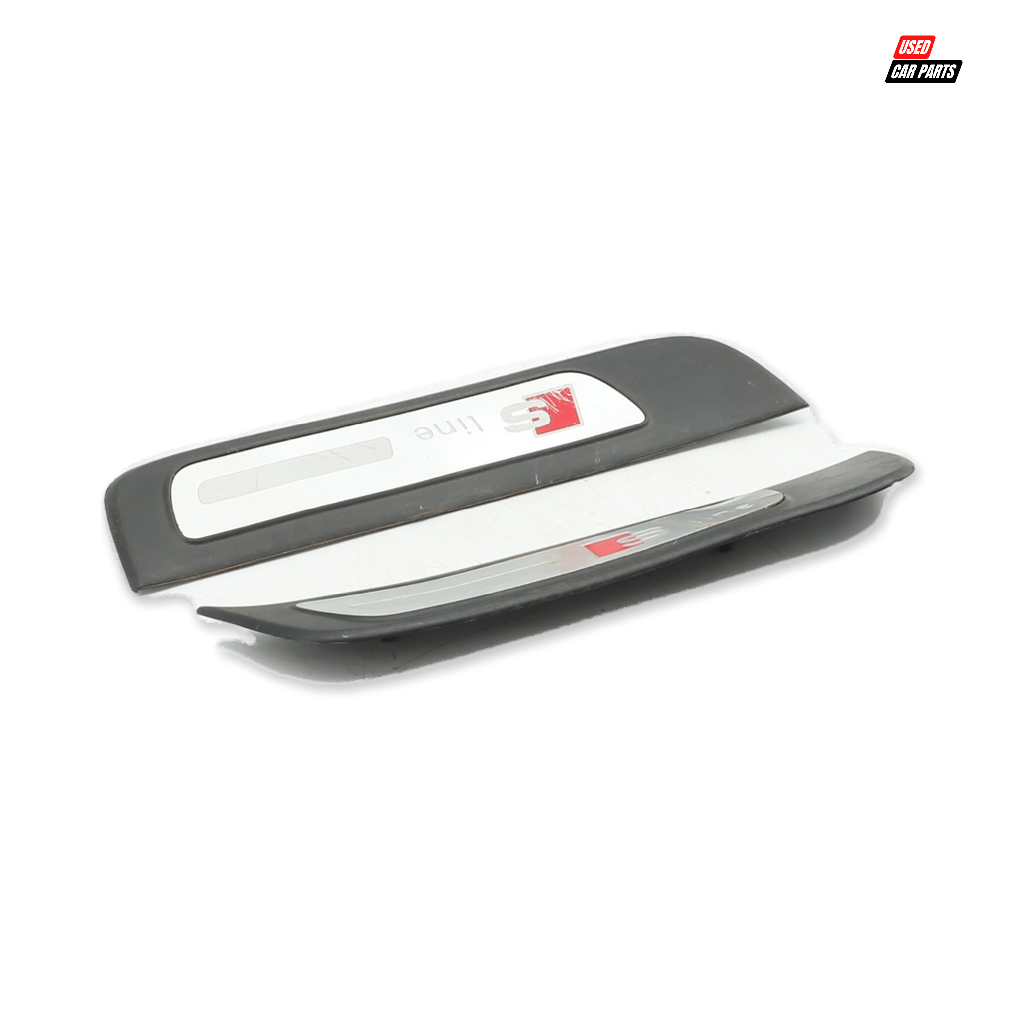 Used Audi A4 1.8T S Multitronic 2014 Rear Interior Door Step Trim - Part Number 8K0853375