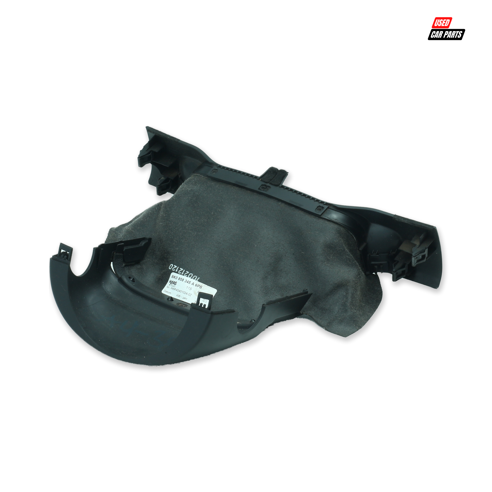 Used AUDI A4 1.8T S Multitronic Steering Column Trim (Part Number 8K0858345A)