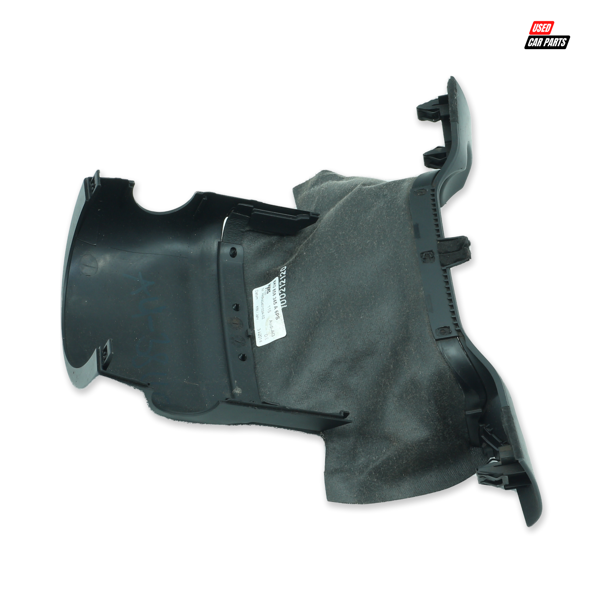 Used AUDI A4 1.8T S Multitronic Steering Column Trim (Part Number 8K0858345A)