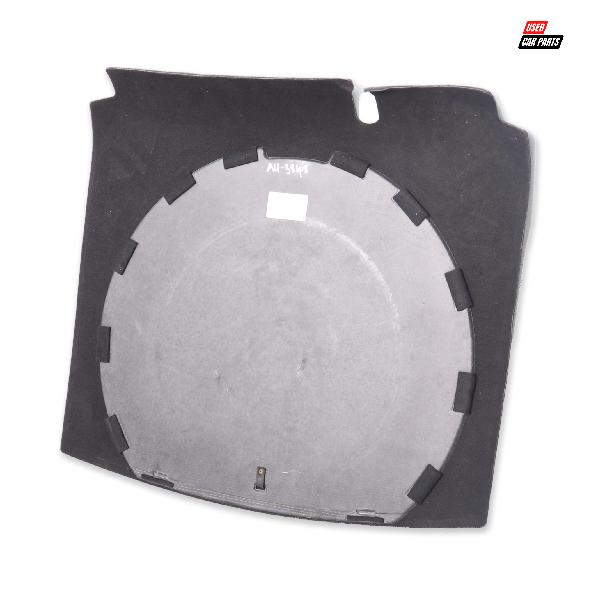 Used AUDI A4 1.8T S MULTITRONIC 2014 Trunk Floor Mat Cover (Part Number 8P0863463K87A)
