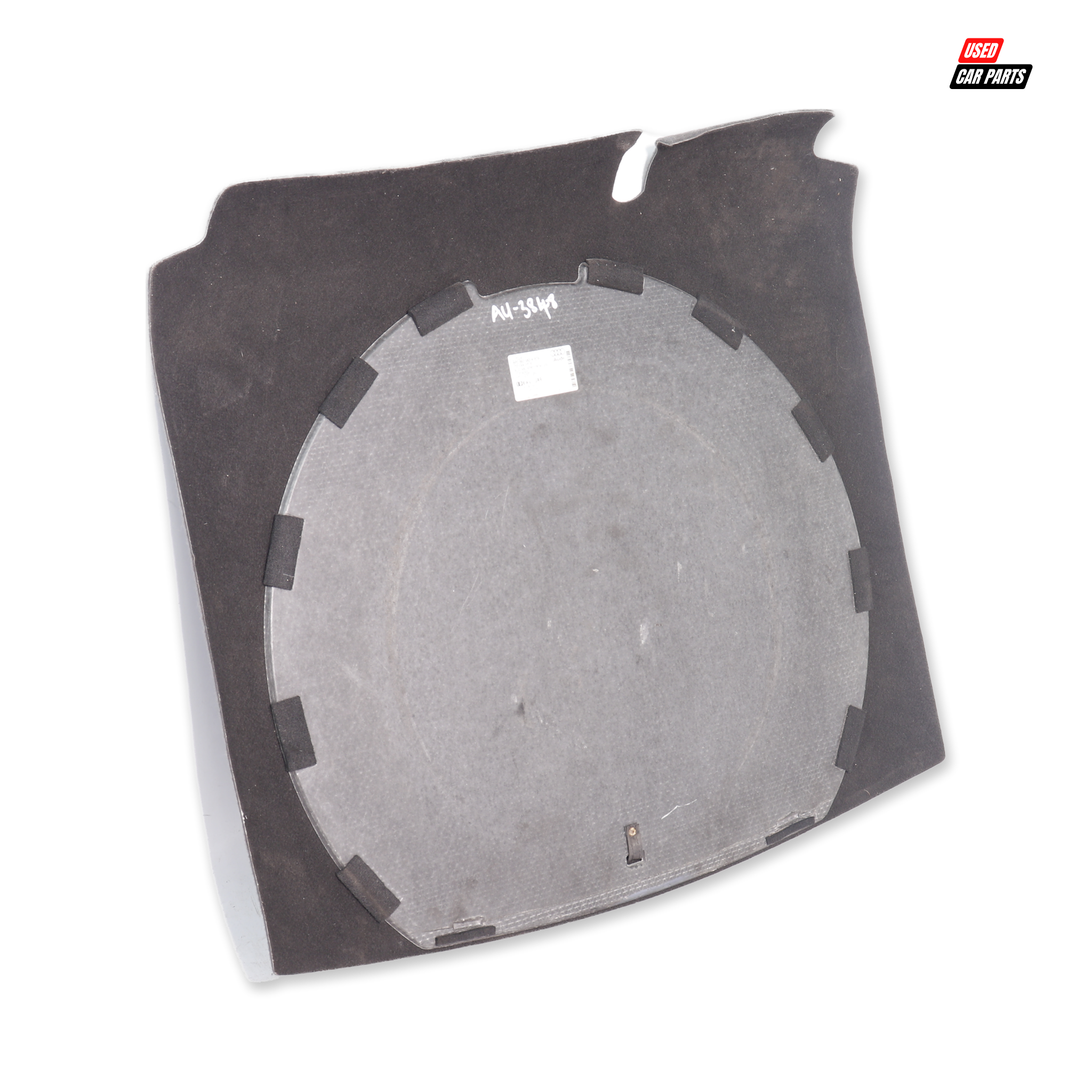 Used AUDI A4 1.8T S MULTITRONIC 2014 Trunk Floor Mat Cover (Part Number 8P0863463K87A)