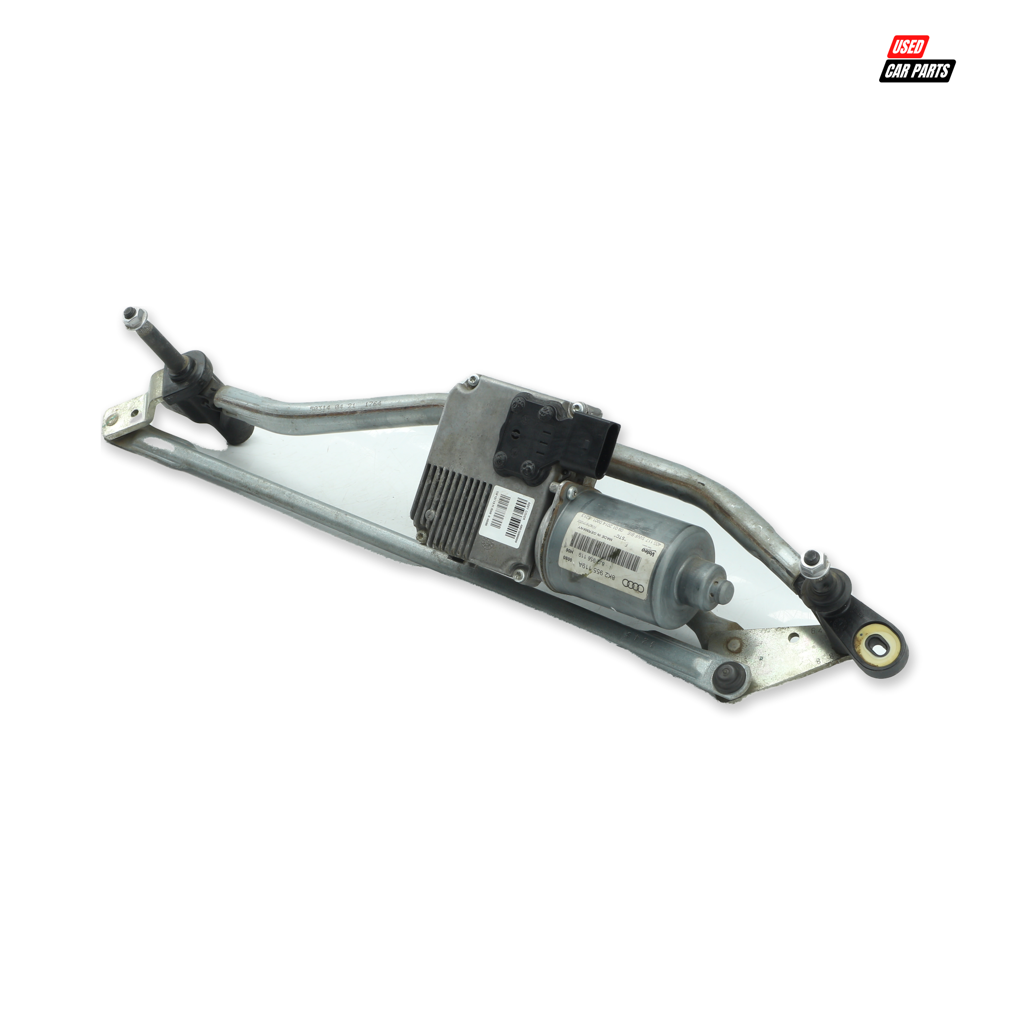 Used Audi A4 1.8T S Multitronic Wiper Motor With Linkage (2014 Model)