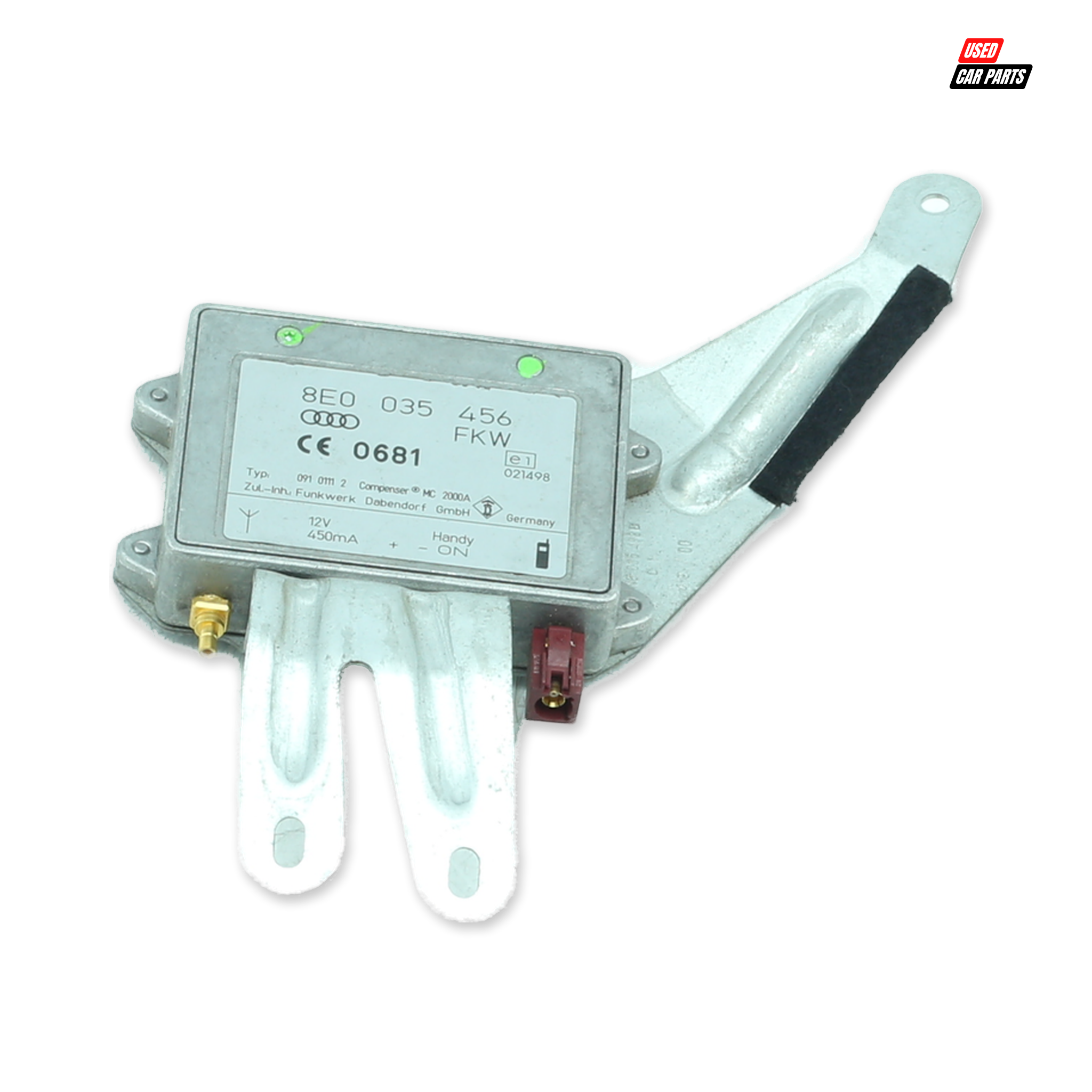 Used Audi TT Coupe Antenna Module (Part Number 8E0035456)