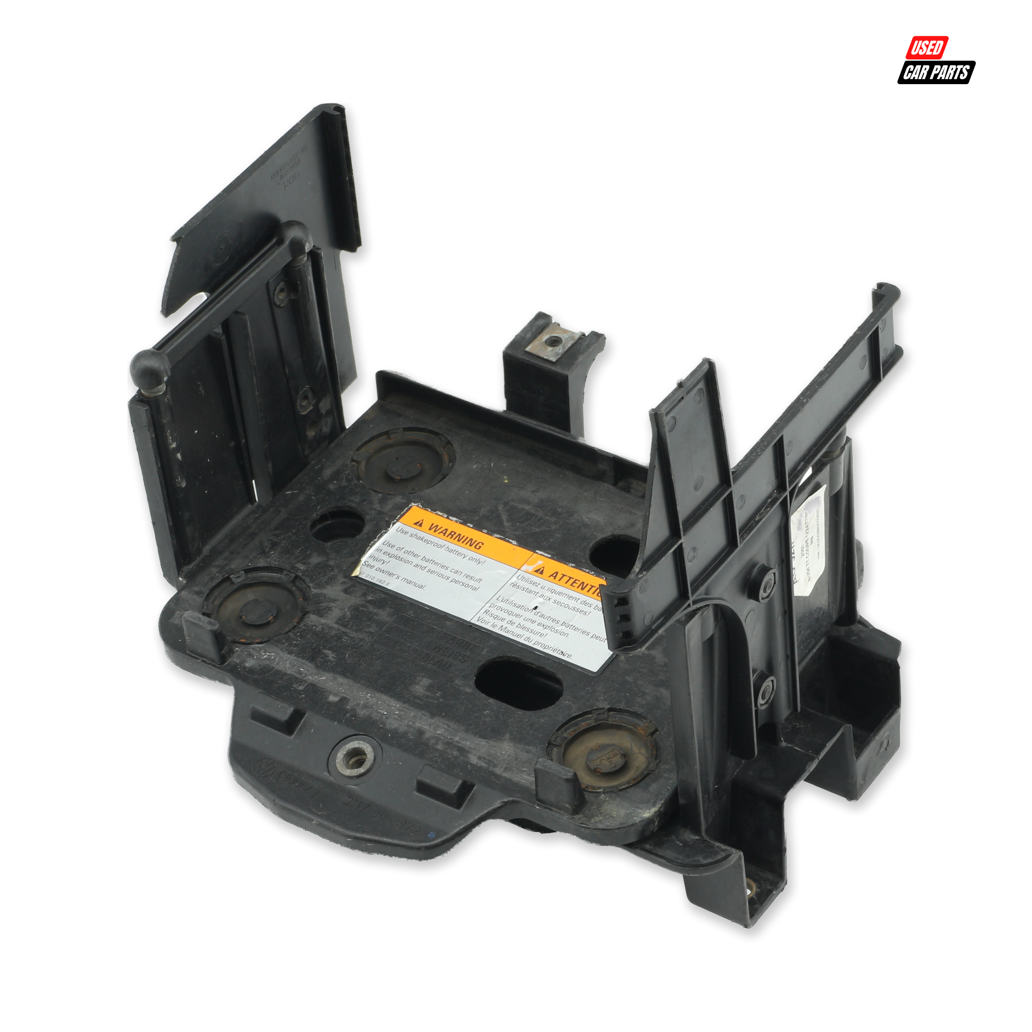 Used AUDI TT Coupe Battery Bracket Holder Part Number 8N7804372