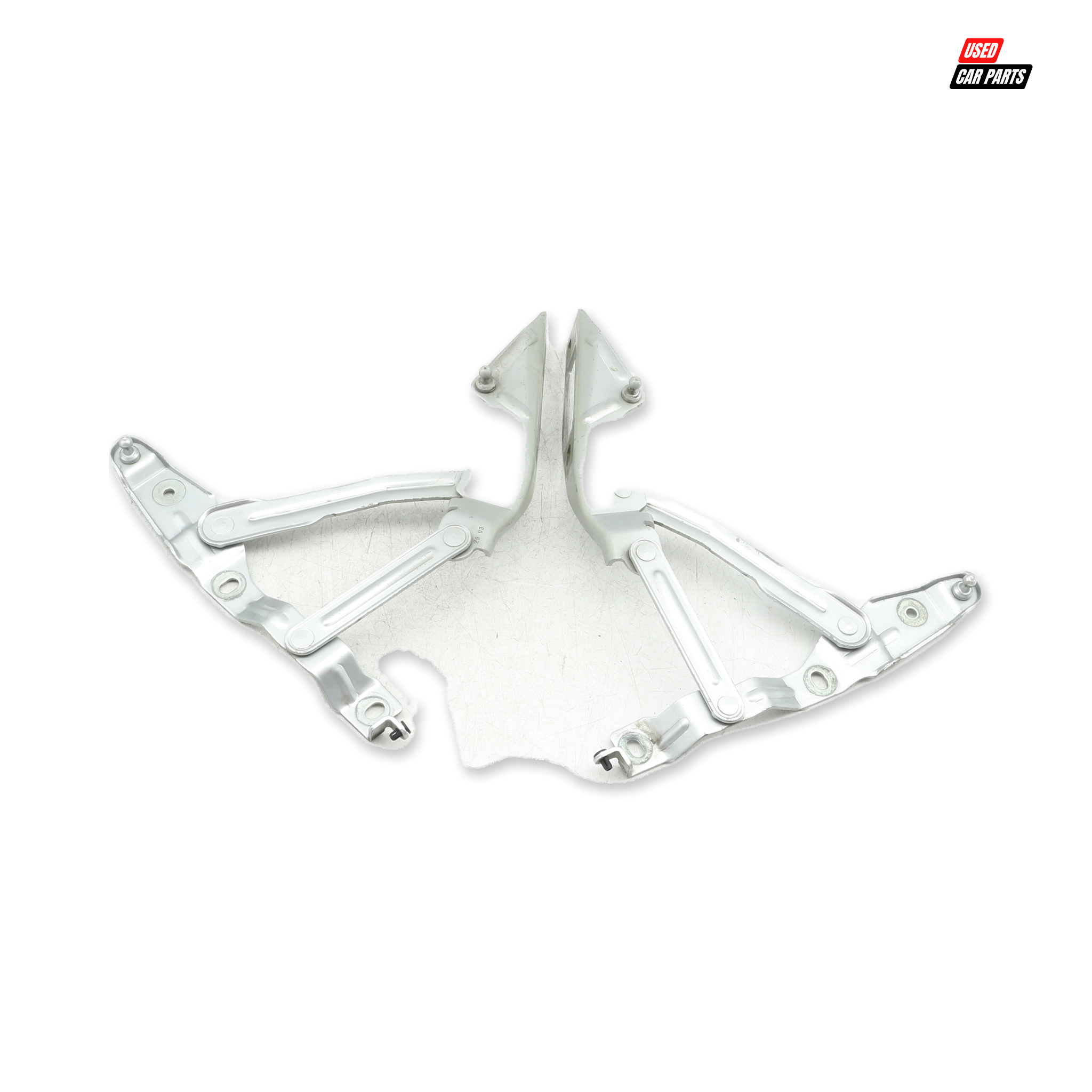 Used Audi TT Coupe 2001 Bonnet Hinges - Part Number 8N0823302