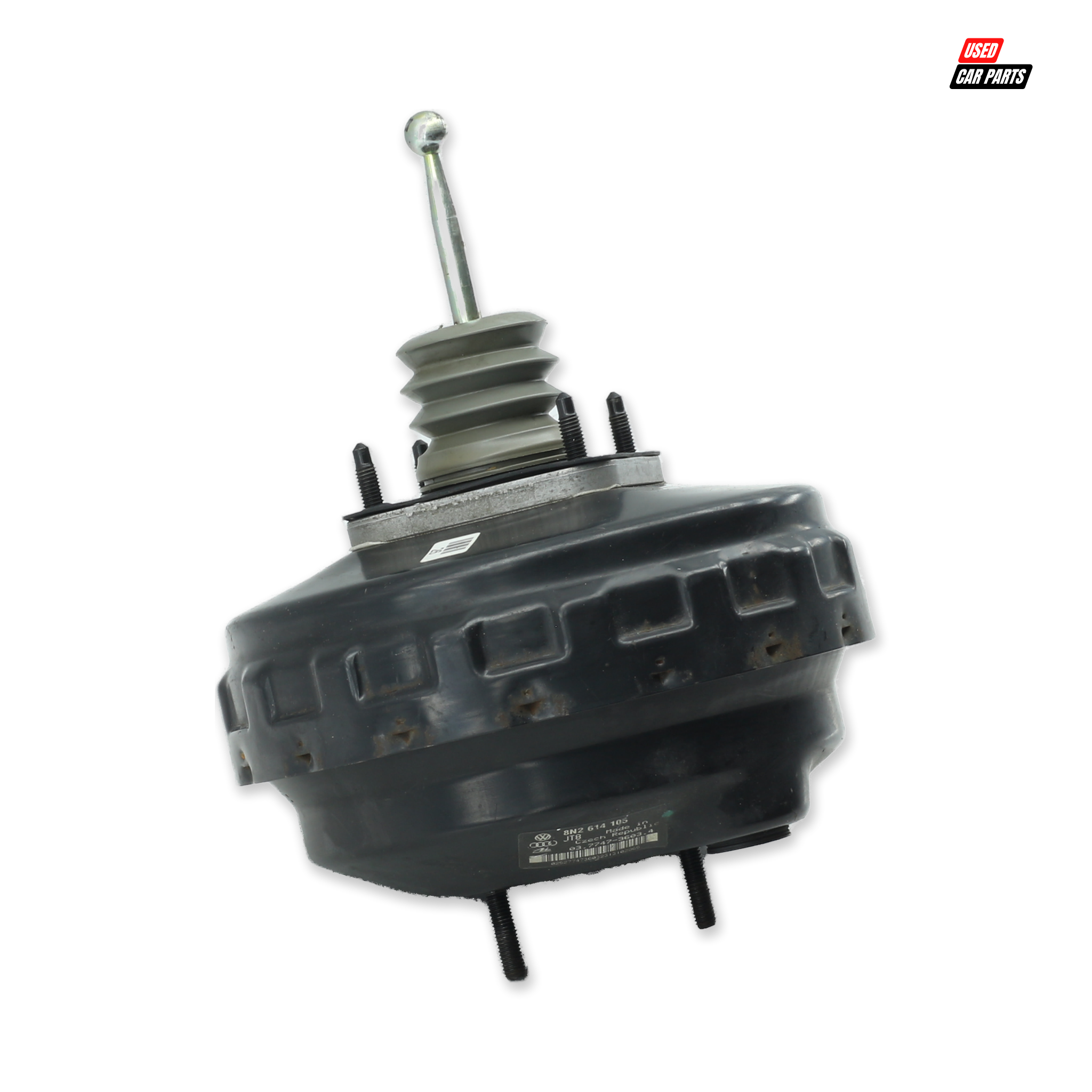 Used Brake Booster (Part Number 8N2614105) for 2001 AUDI TT Coupe