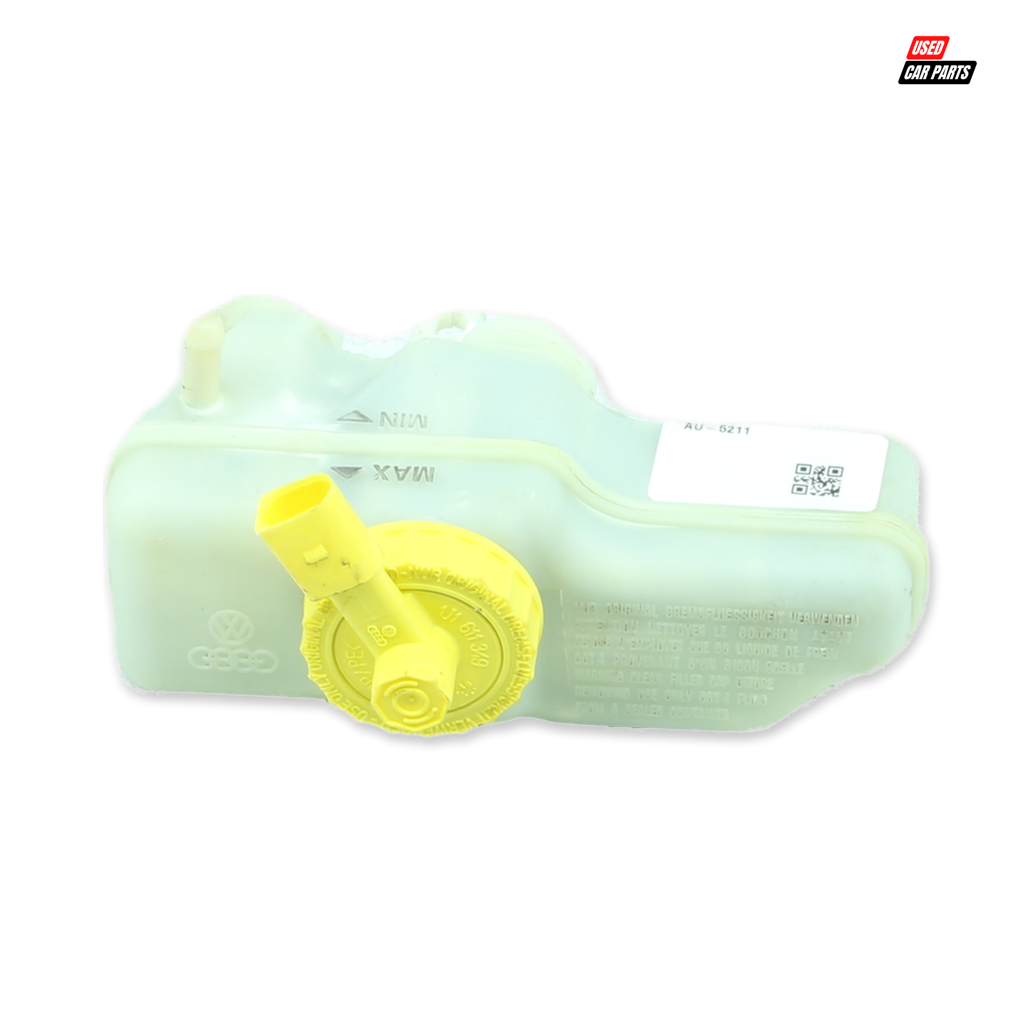 Used Brake Booster Reservoir (Part Number 1J1611349) for 2001 AUDI TT Coupe