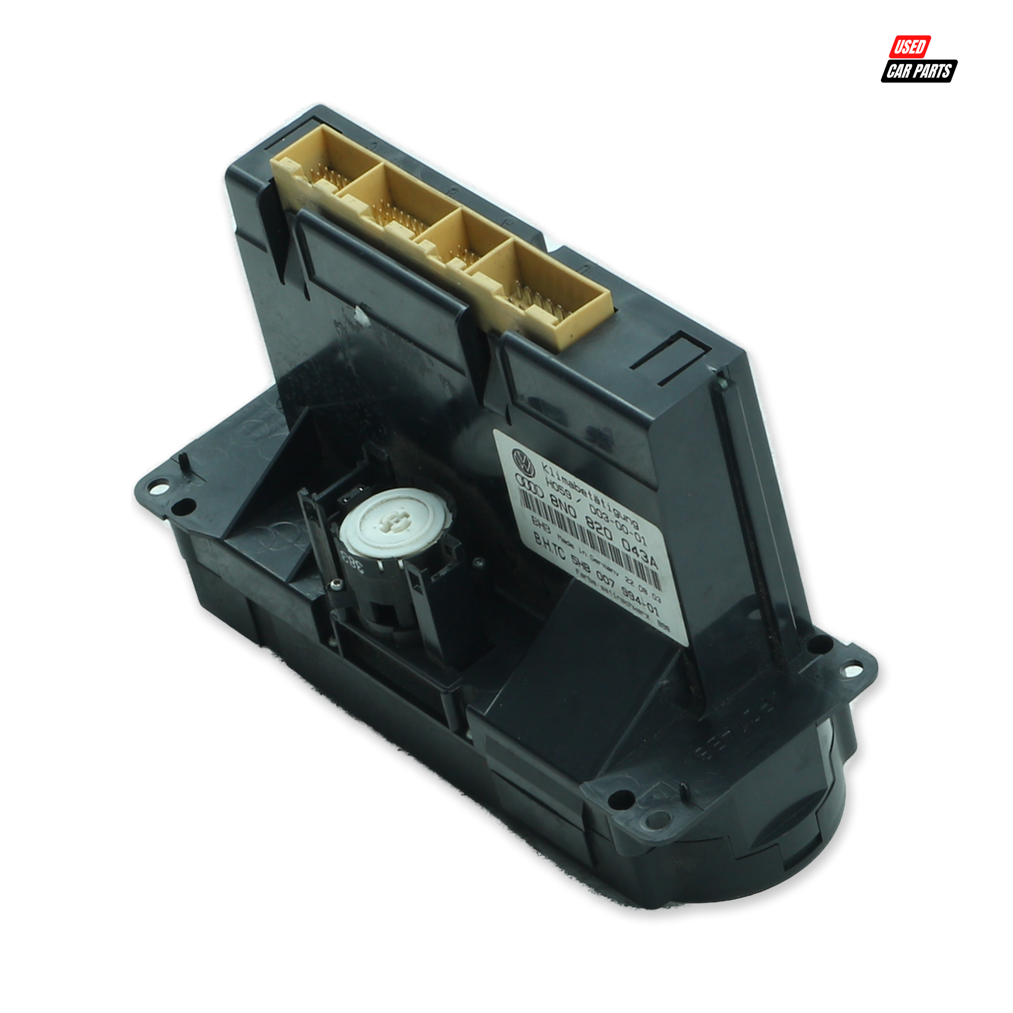 Used 8N0820043A Climate Control Unit for 2001 AUDI TT Coupe (Used/Salvaged)