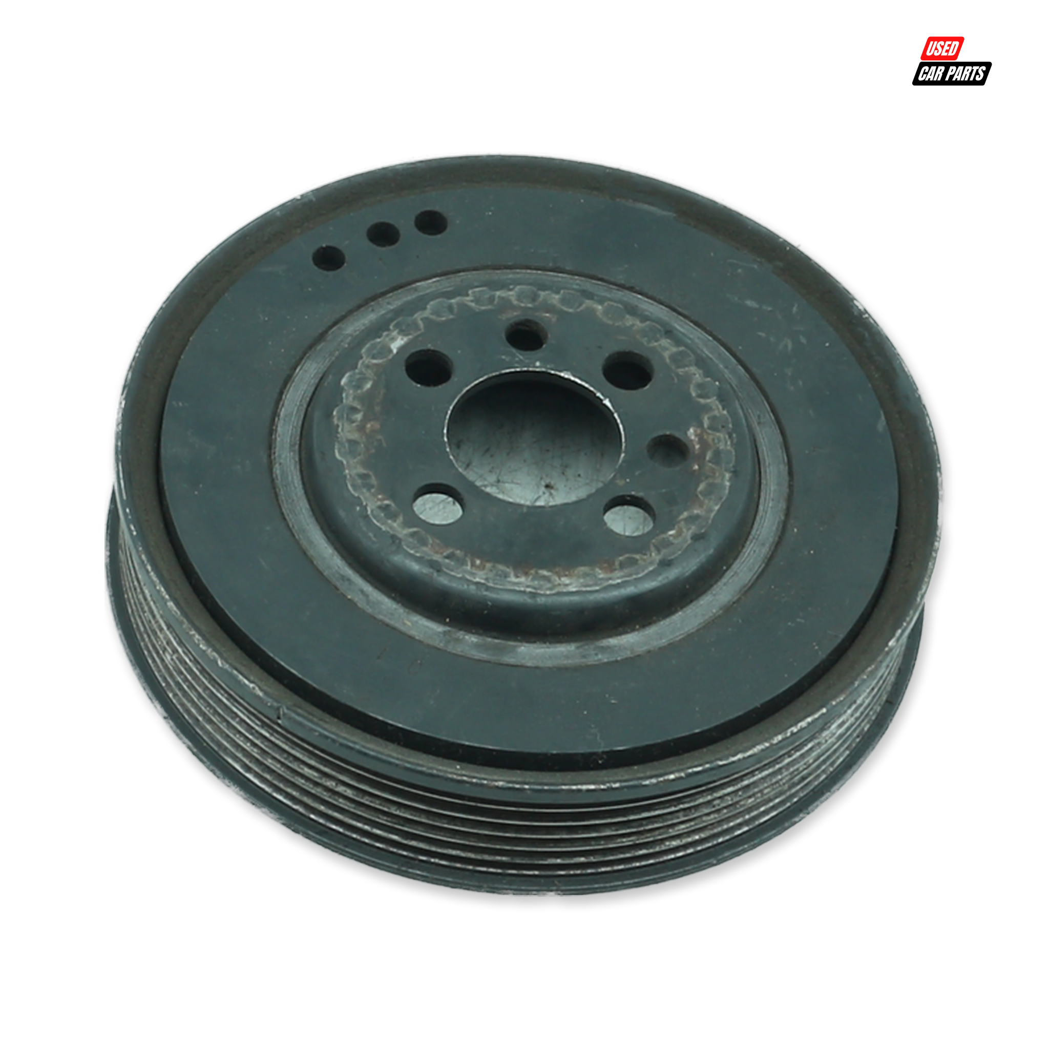 Used Crank Pulley (Part Number 06A105243F) for 2001 Audi TT Coupe