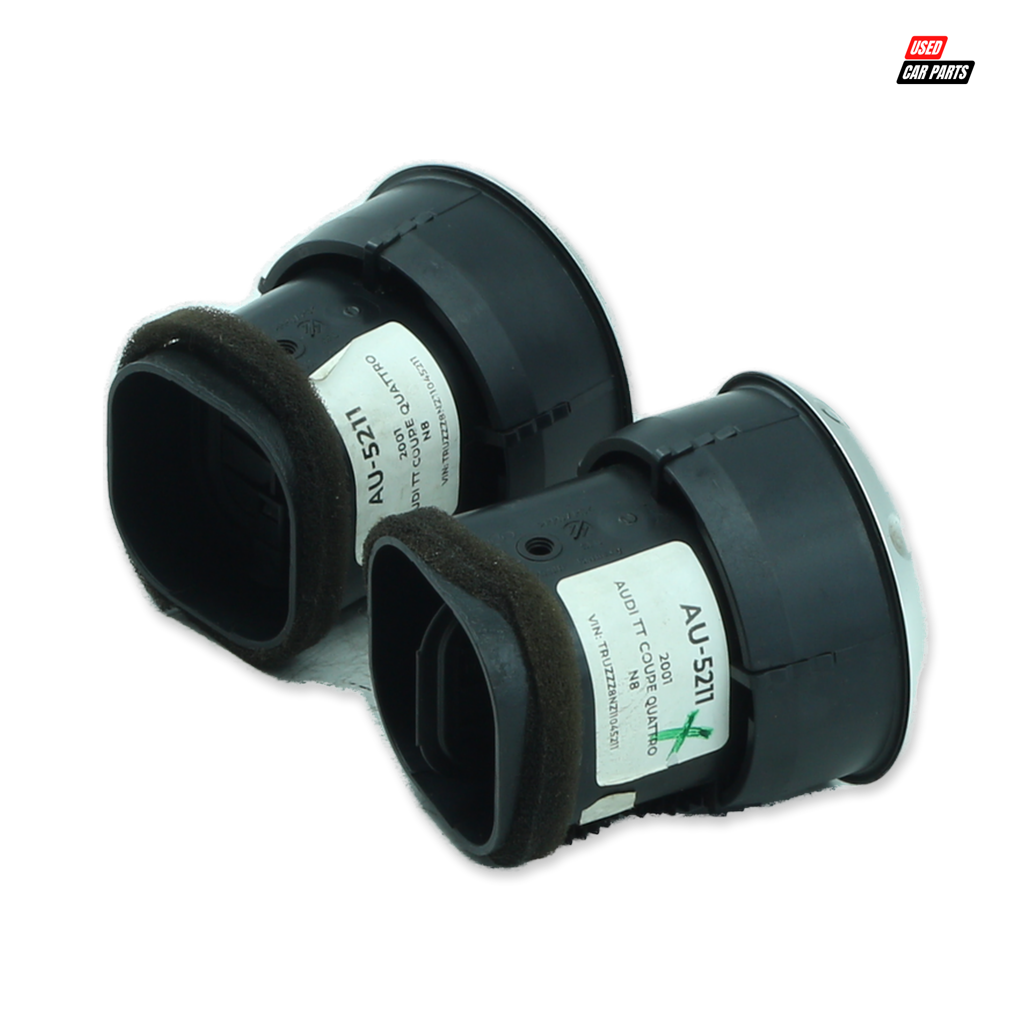 Used Dashboard Air Vent (Part Number 8N0820901) for 2001 Audi TT Coupe