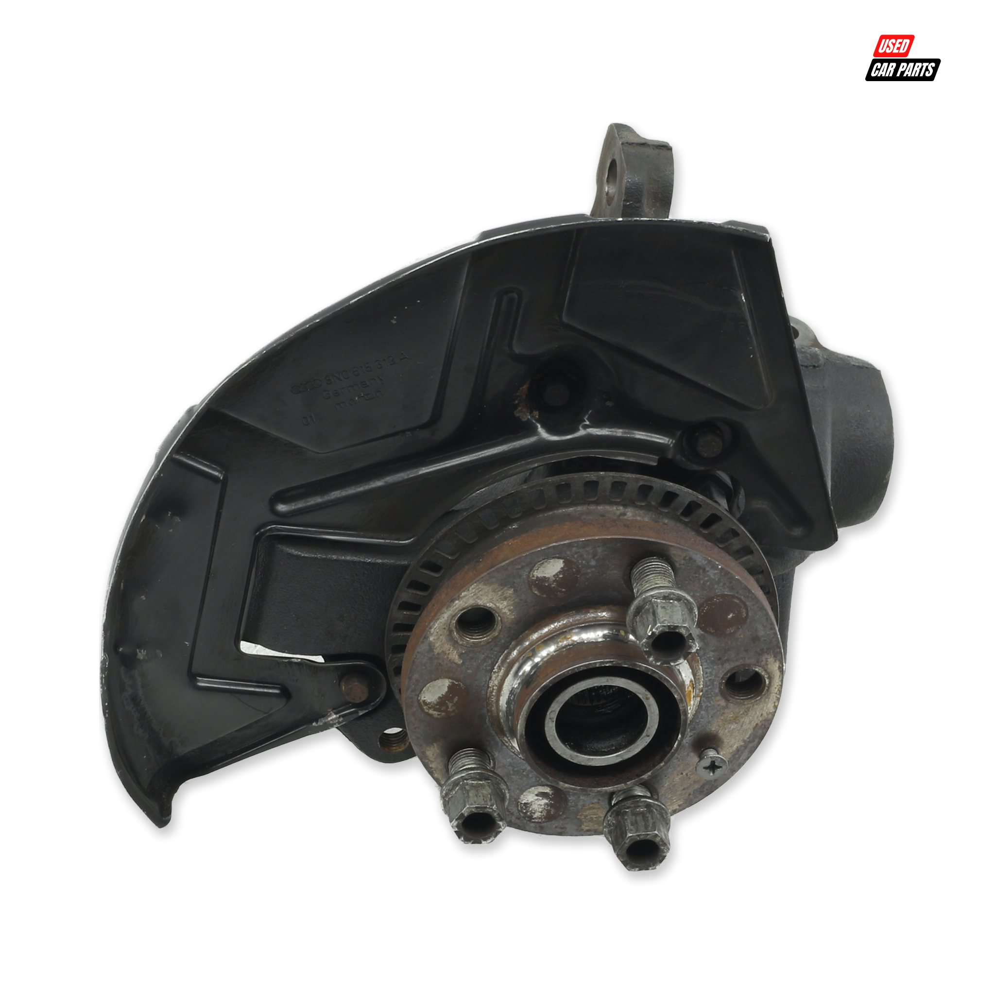 Used Driver Side Front Wheel Hub (Part Number 8N0615312A) for 2001 AUDI TT Coupe