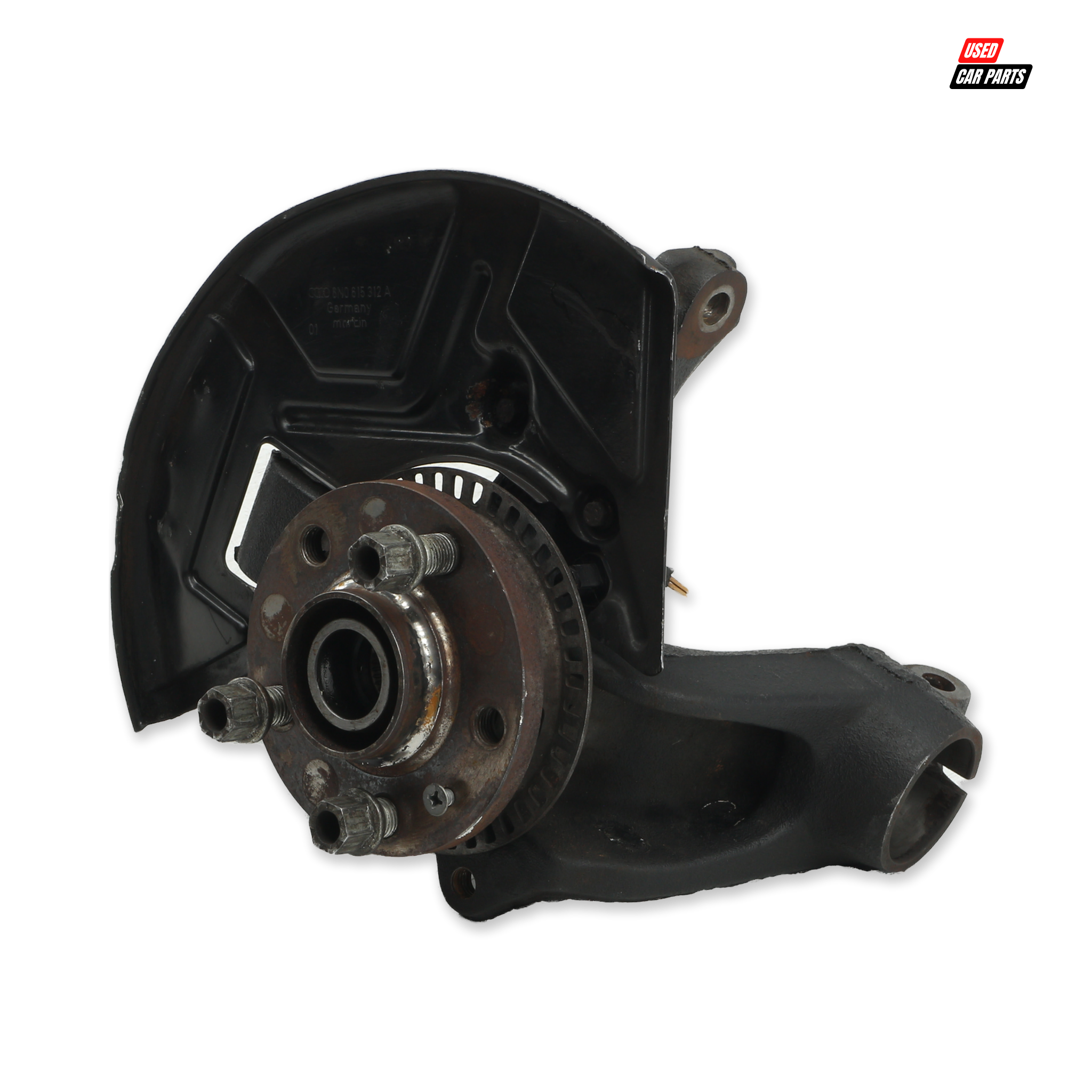 Used Driver Side Front Wheel Hub (Part Number 8N0615312A) for 2001 AUDI TT Coupe