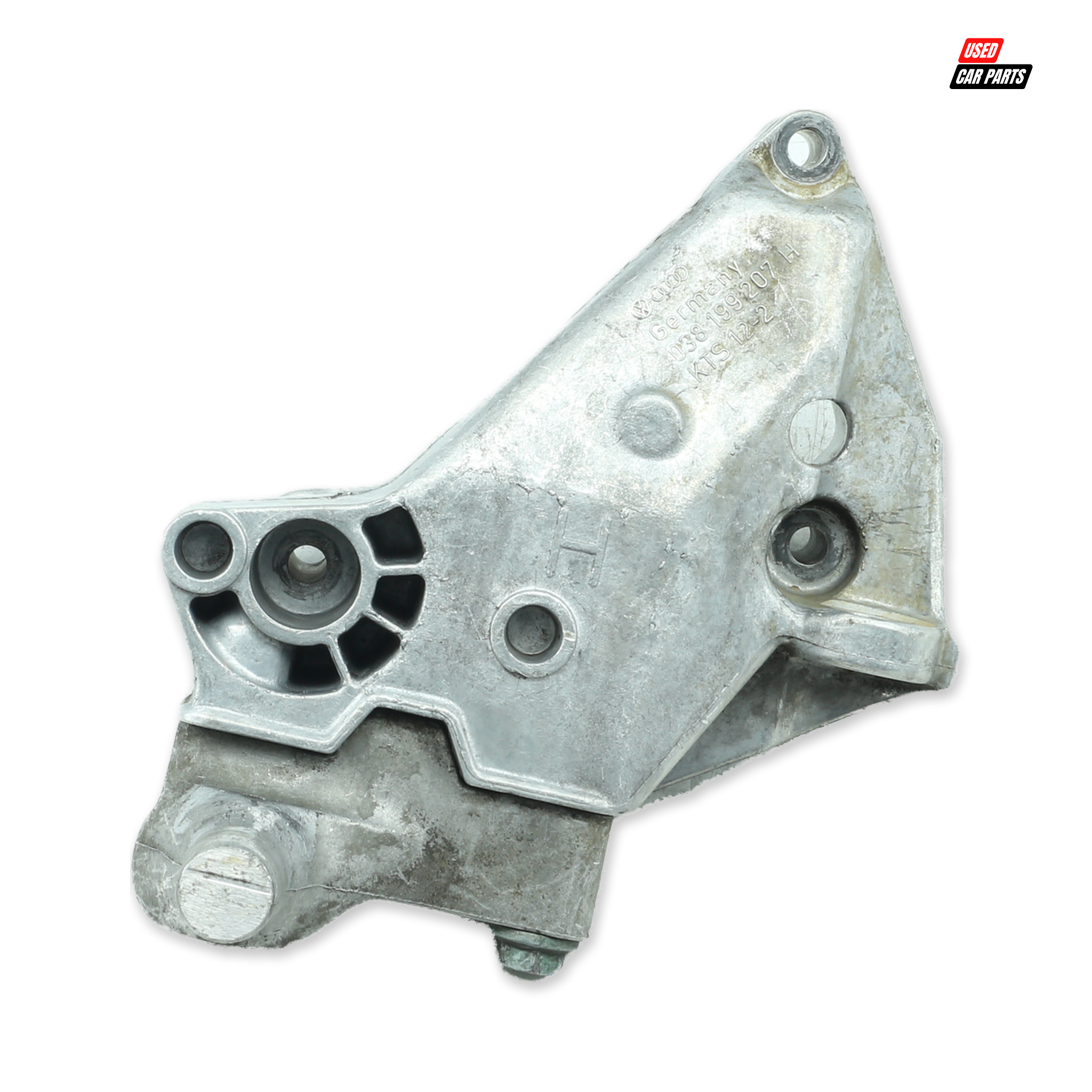 Used Drivers Side Engine Mounting (Part Number 038199207H) for 2001 AUDI TT Coupe