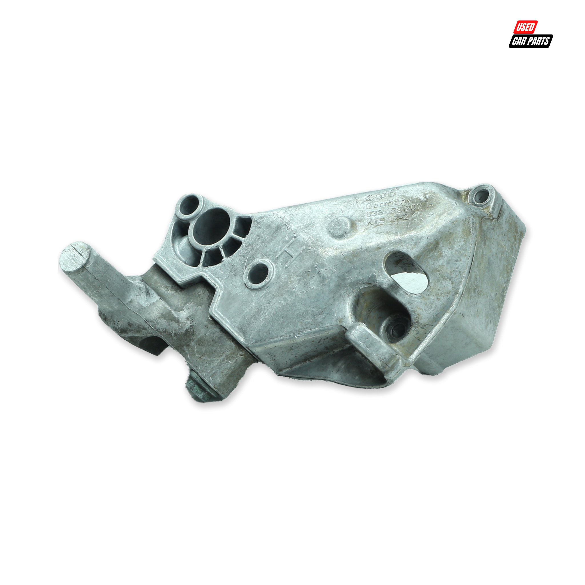 Used Drivers Side Engine Mounting (Part Number 038199207H) for 2001 AUDI TT Coupe