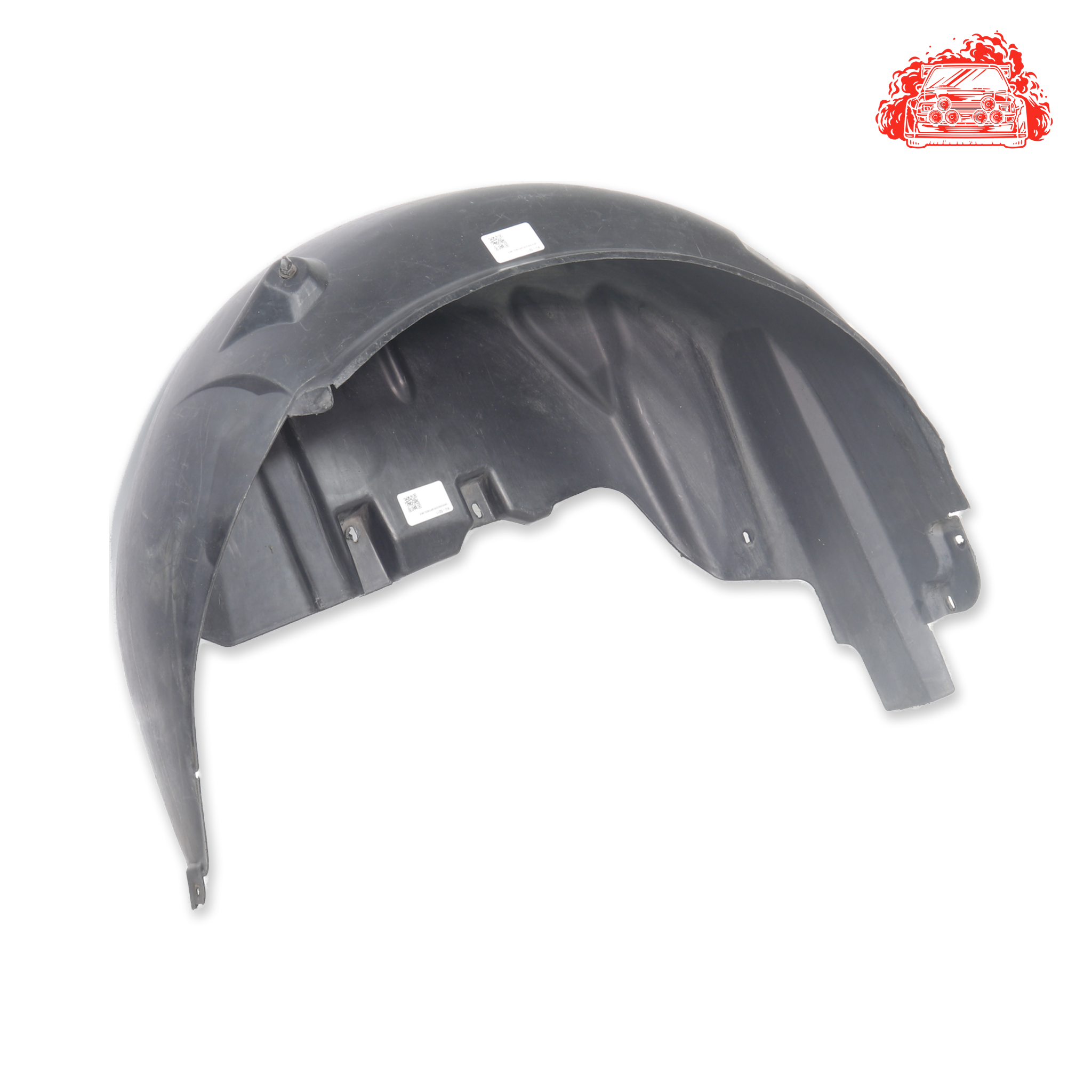Used Audi TT Coupe Drivers Side Rear Fender Liner - OEM Part 8L9810172A