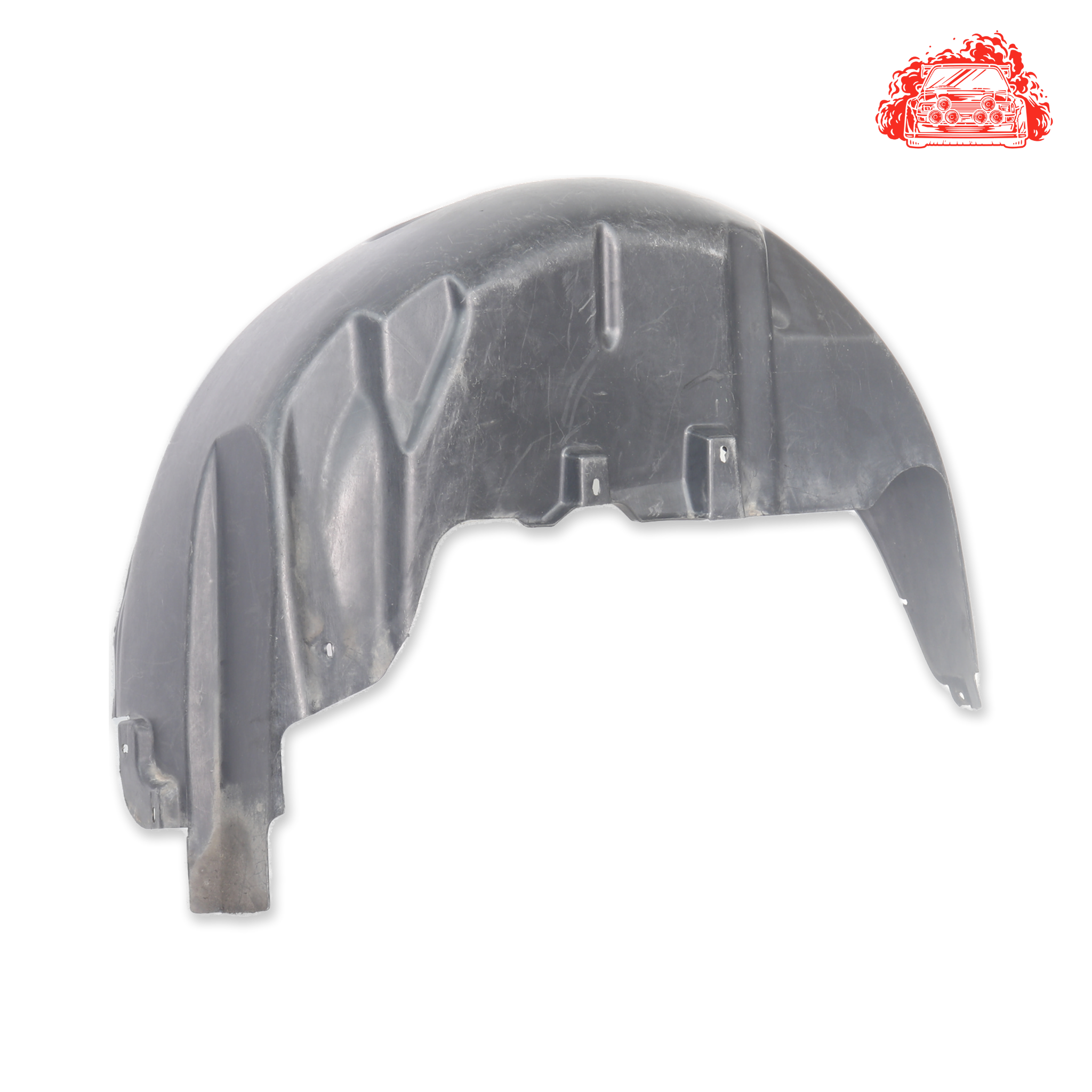 Used Audi TT Coupe Drivers Side Rear Fender Liner - OEM Part 8L9810172A