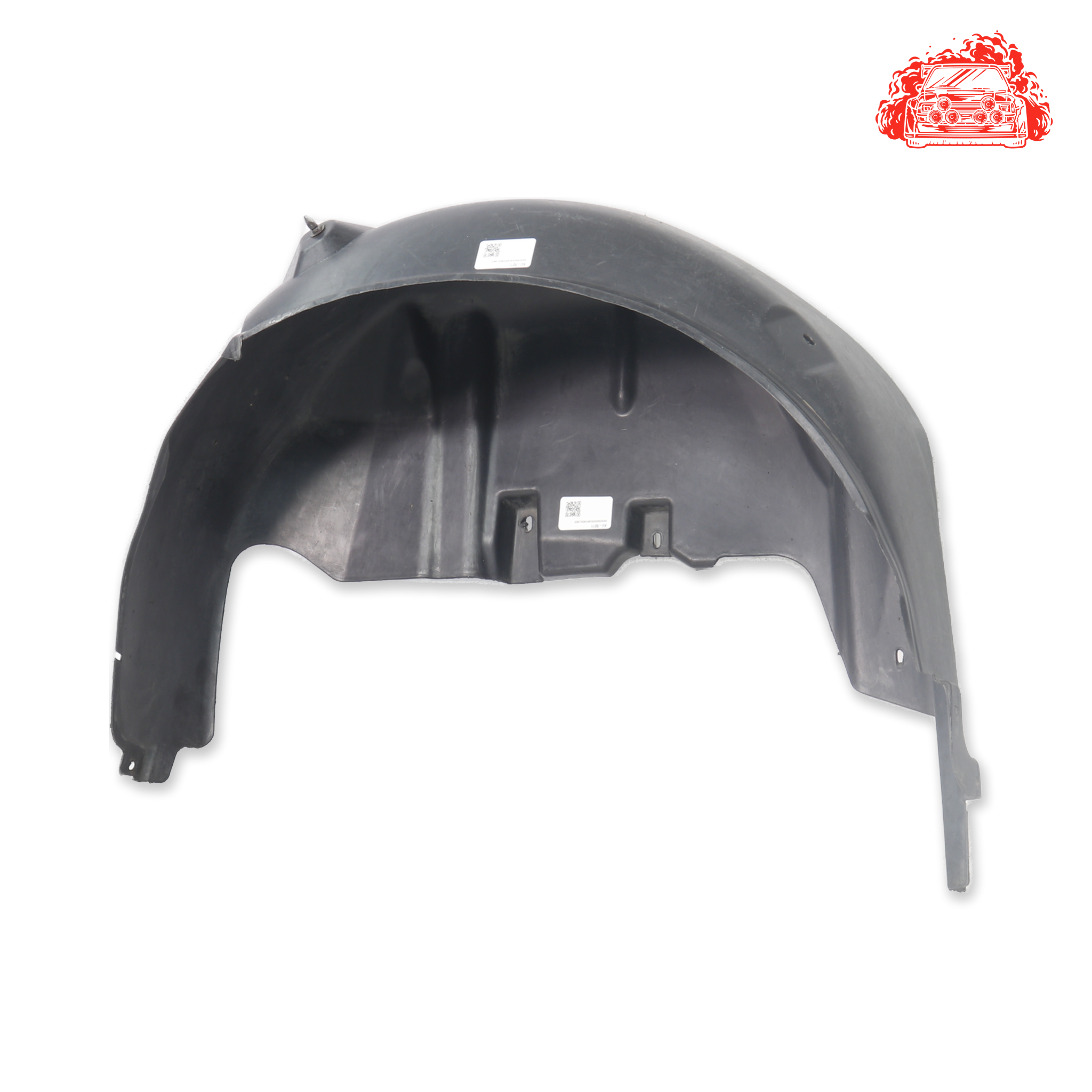Used Audi TT Coupe Drivers Side Rear Fender Liner - OEM Part 8L9810172A