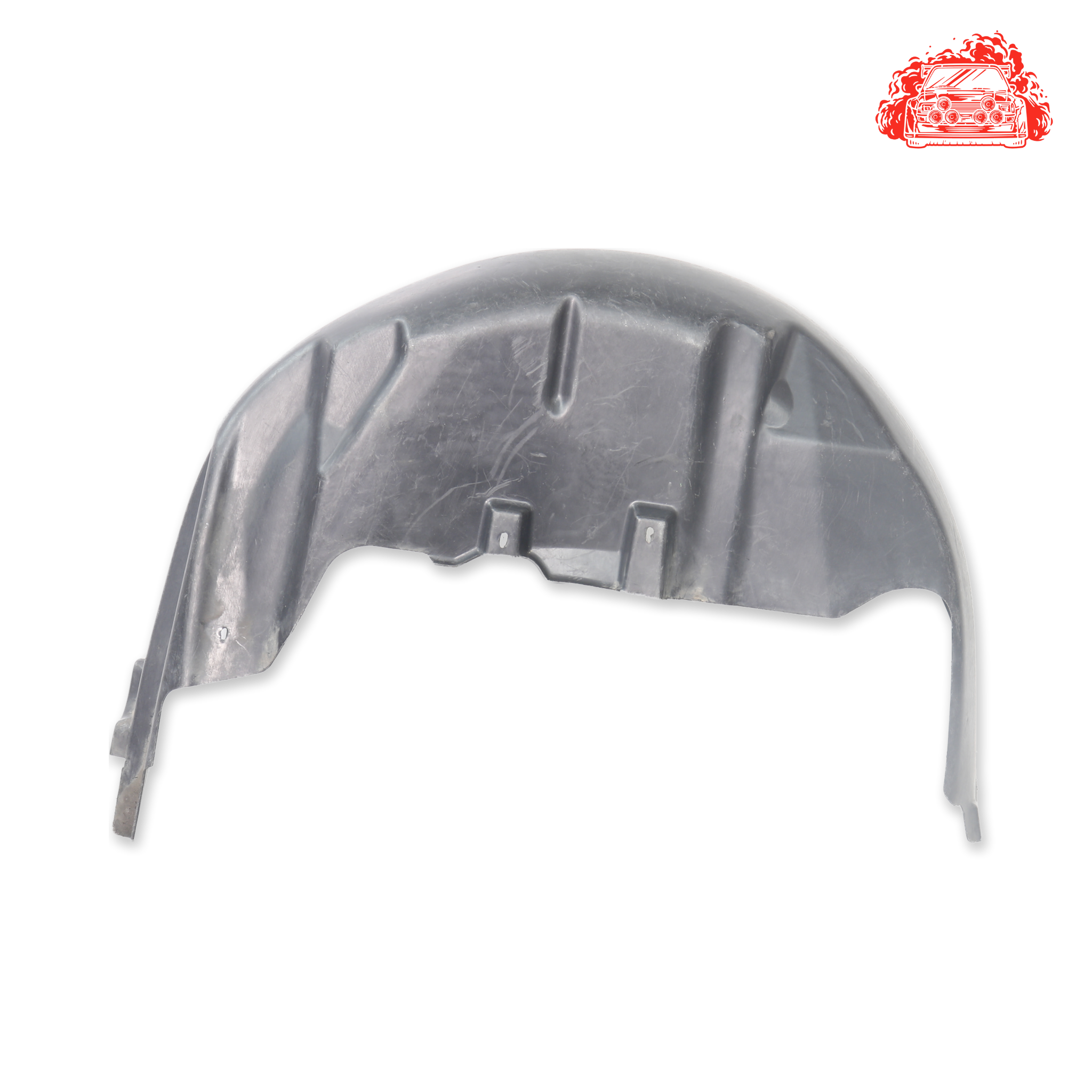 Used Audi TT Coupe Drivers Side Rear Fender Liner - OEM Part 8L9810172A